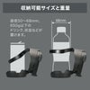 カーメイト DZ539 丸型専用ドリンクホルダー２ ブラック
