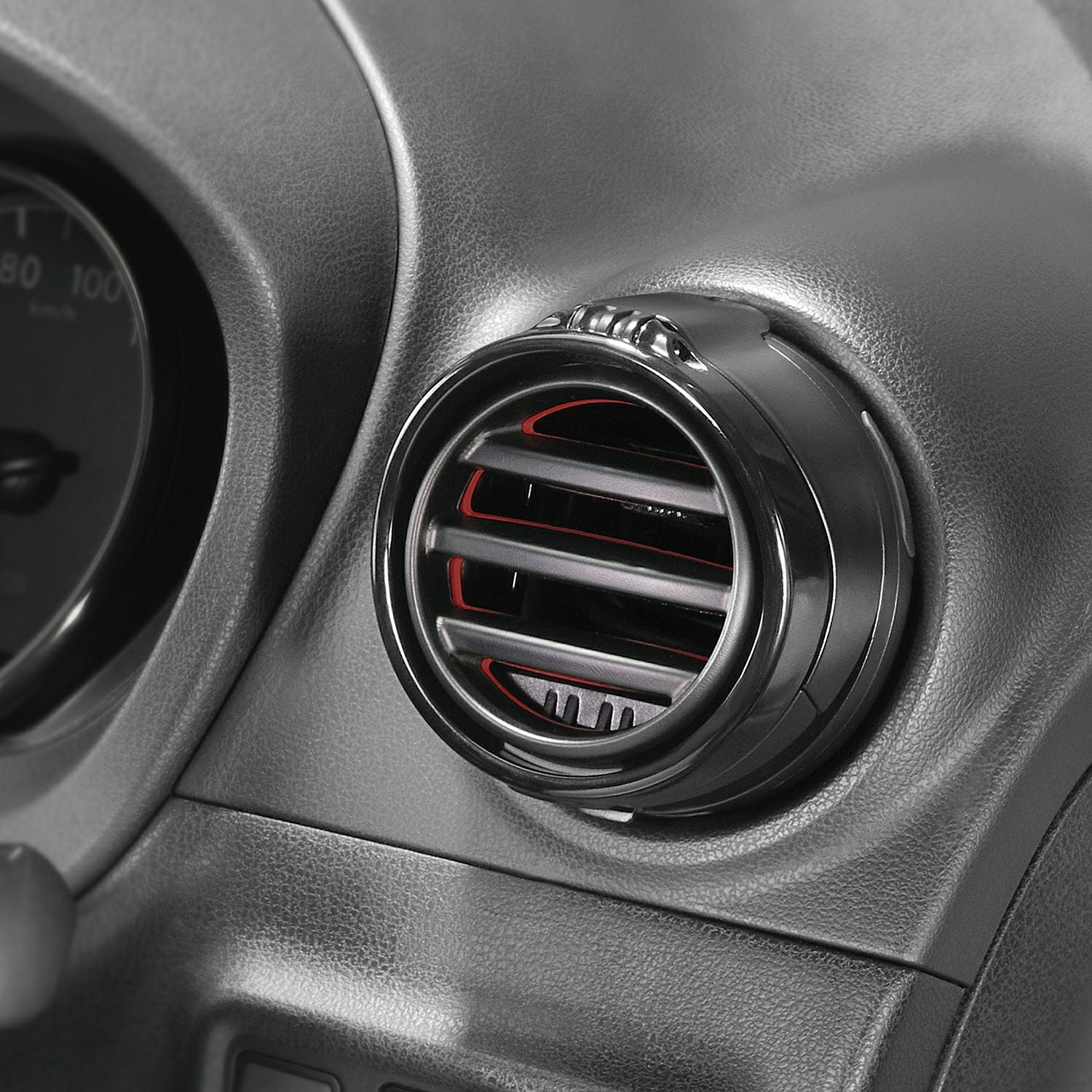 DZ540 丸型エアコン専用ドリンクホルダー2 レッド | カーメイト 公式