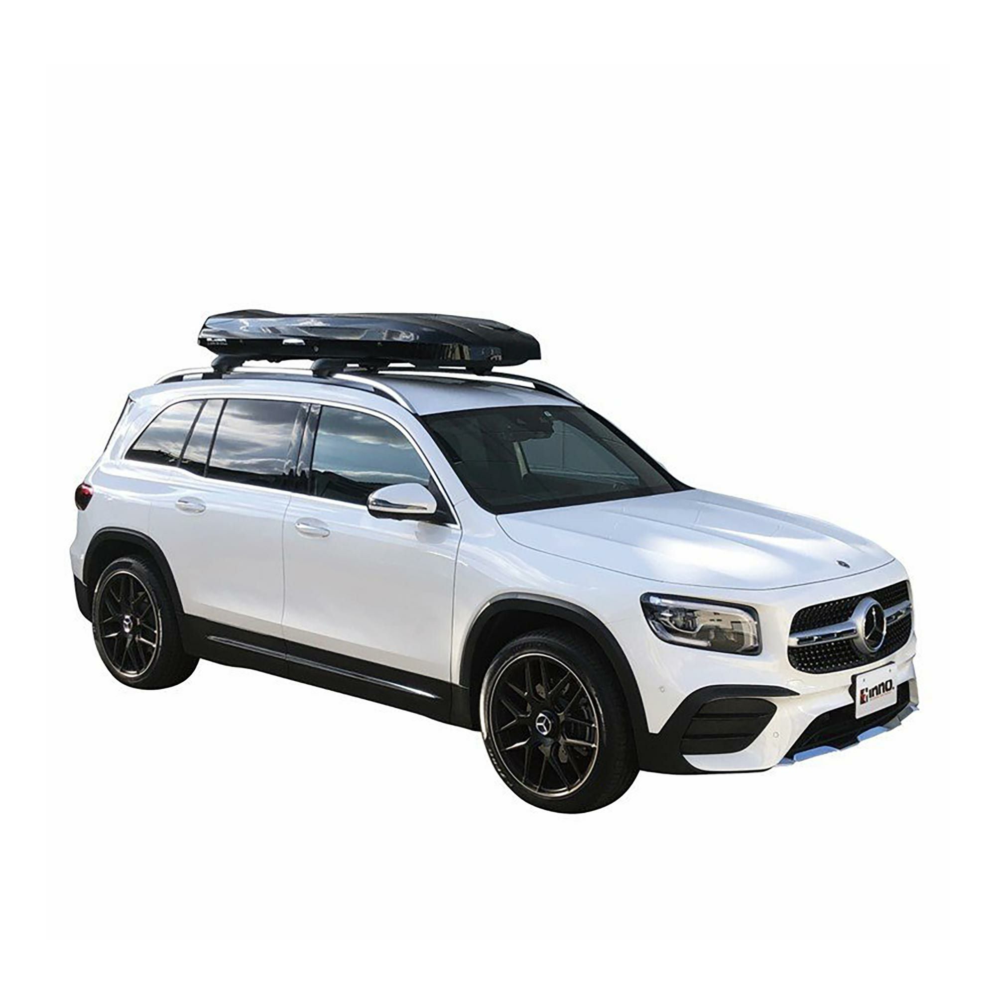 BRM660BK イノー ウェッジ 660 ブラック ルーフボックス | カーメイト