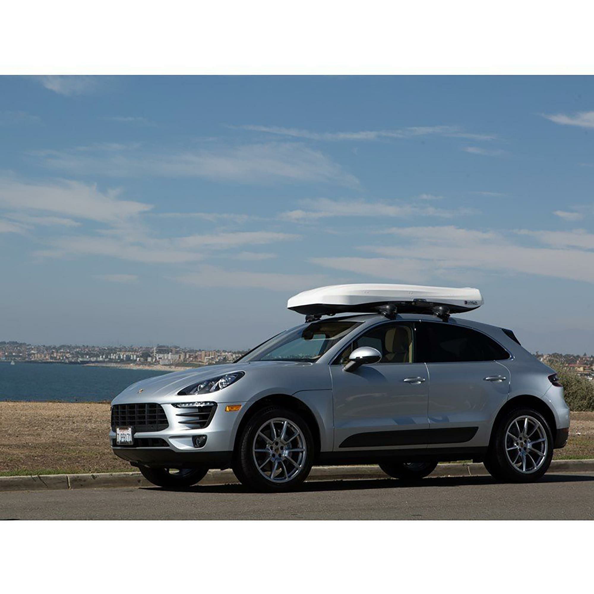 BRM660WH イノー ウェッジ 660 ホワイト ルーフボックス | カーメイト