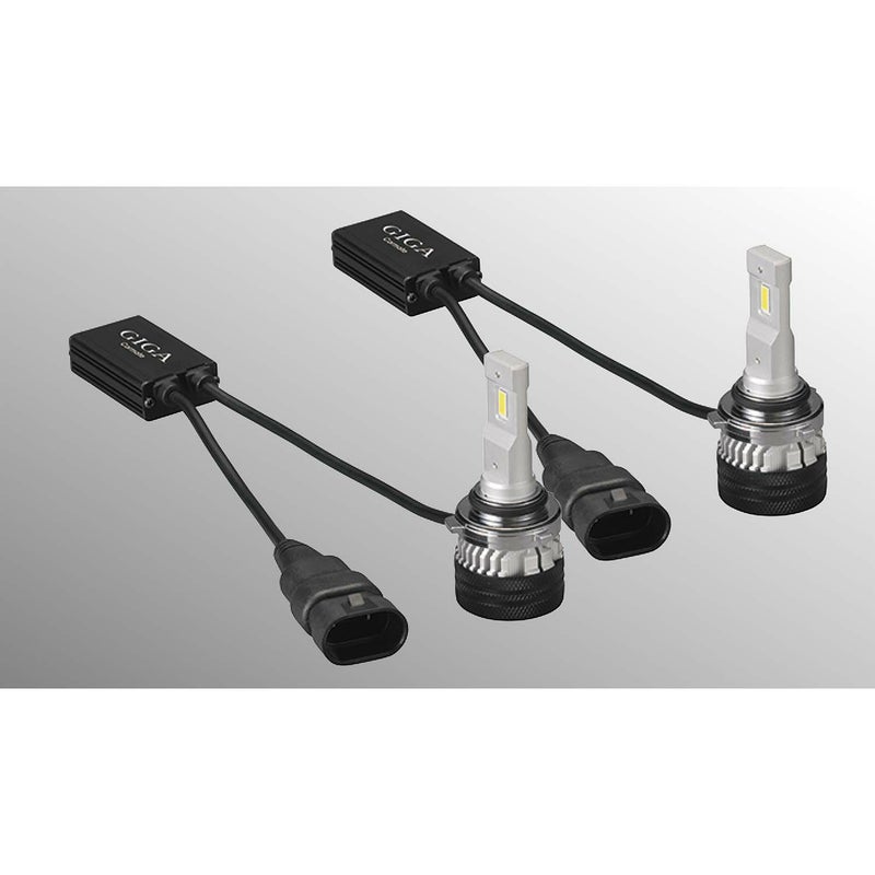 BW552 GIGA LEDヘッド&フォグバルブS7 6000K HB3/HB4/HIR2 7000lm 