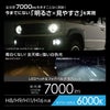 BW553 GIGA LEDヘッド&フォグバルブS7 6000K H8/H9/Ｈ11/Ｈ16 7000lm
