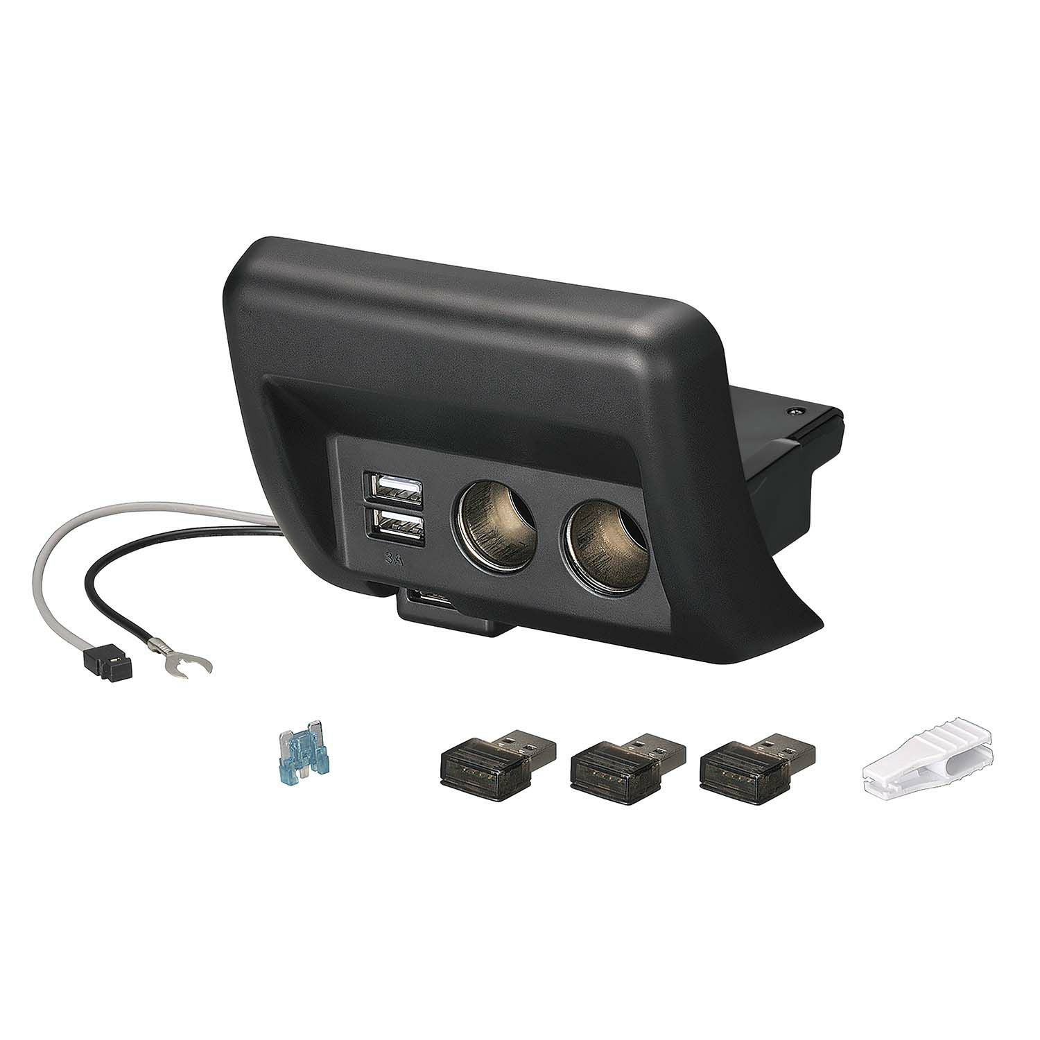 NZ585 エブリイ専用 増設電源ユニット ブラック | カーメイト 公式