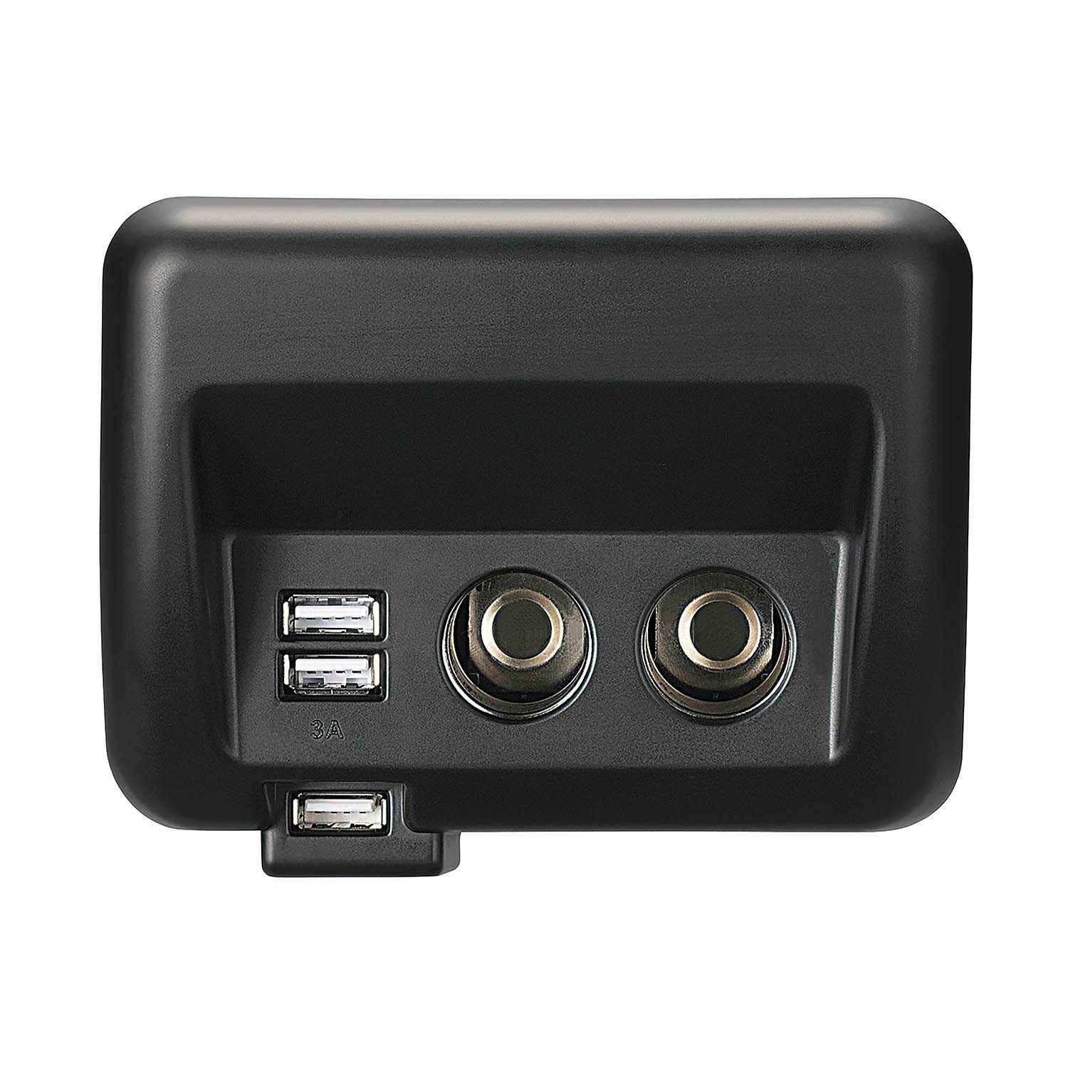 NZ585 エブリイ専用 増設電源ユニット ブラック | カーメイト 公式