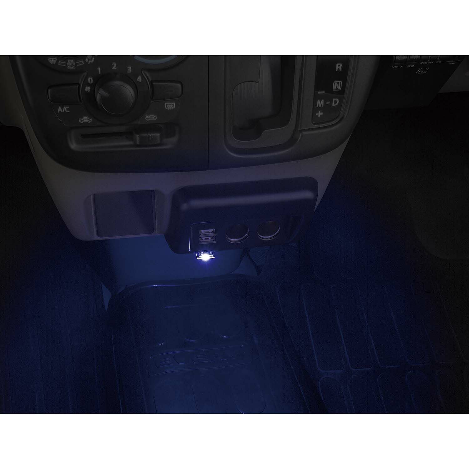 NZ585 エブリイ専用 増設電源ユニット ブラック | カーメイト 公式