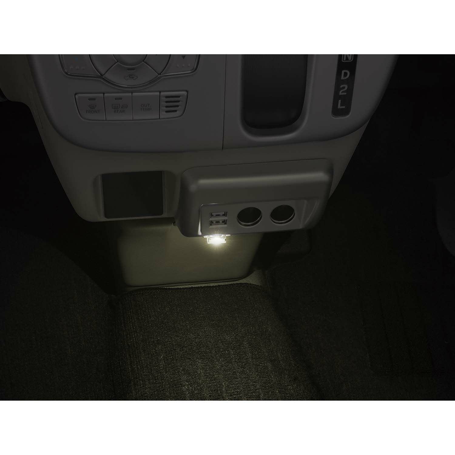 NZ589 エブリイ専用 増設電源ユニット シルバー | カーメイト 公式