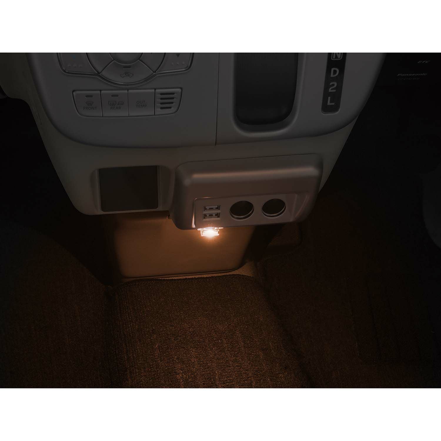 NZ589 エブリイ専用 増設電源ユニット シルバー | カーメイト 公式