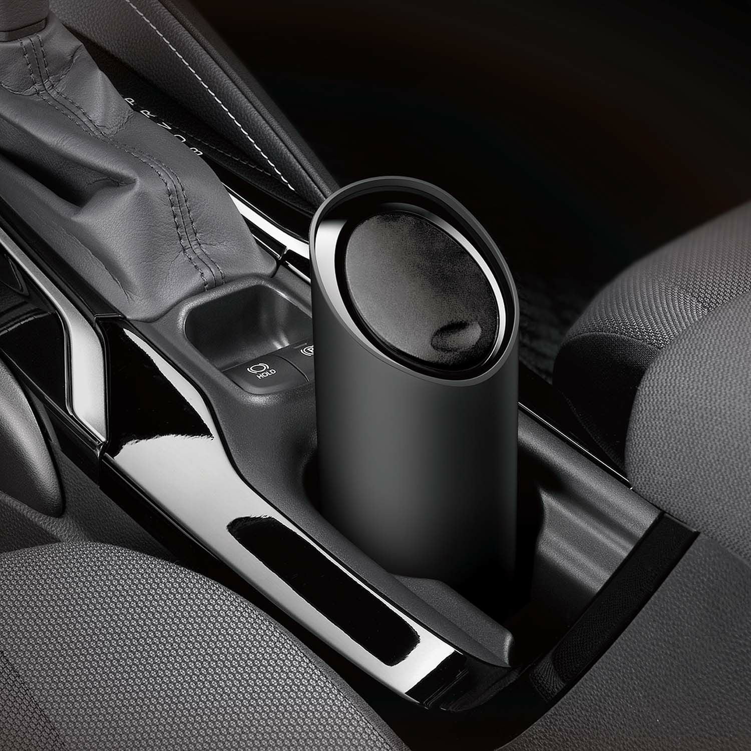 DZ541 ソフトゴミ箱 スラッシュボトル S ブラック | カーメイト 公式