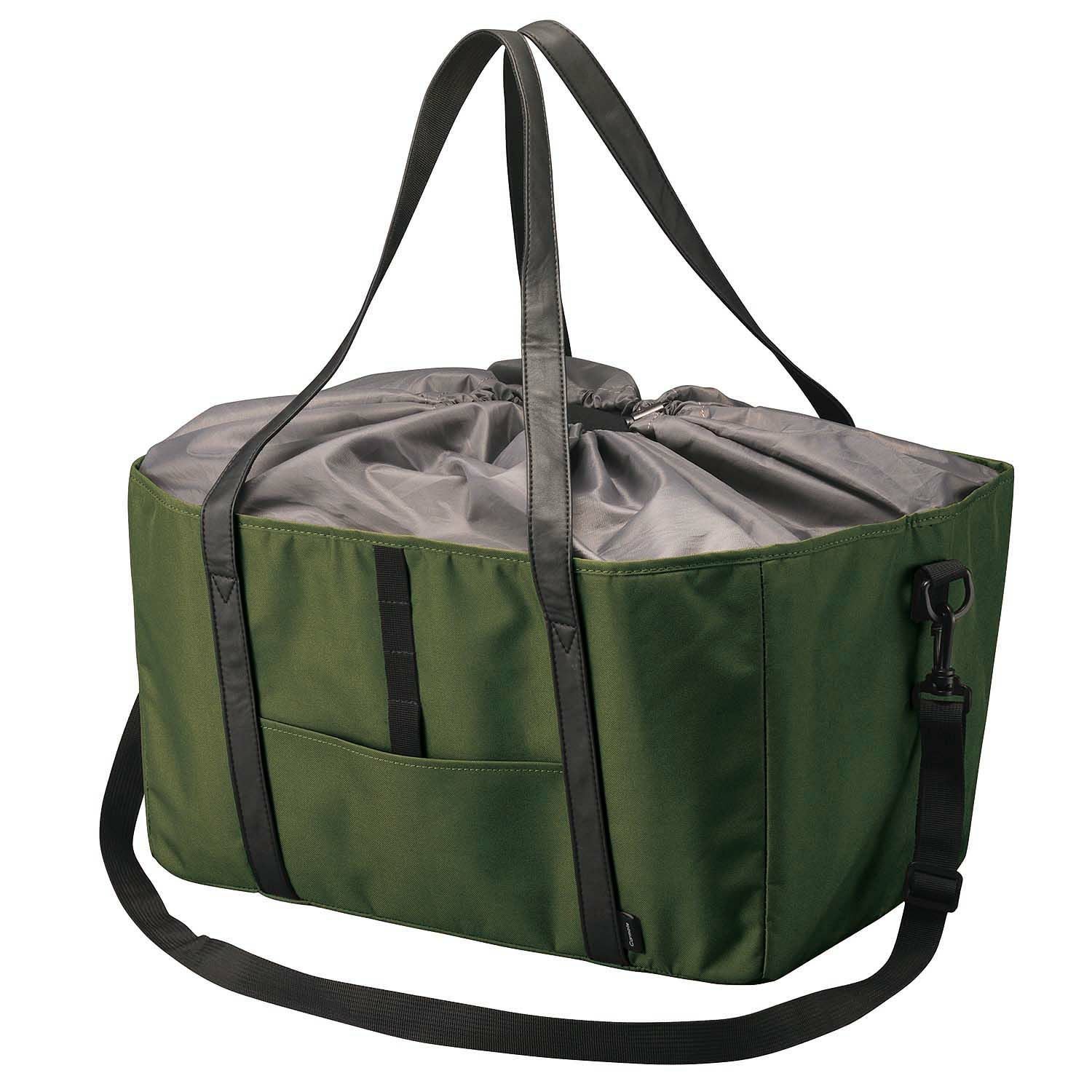 DZ546 ショッピングバッグ オリーブグリーン | カーメイト 公式