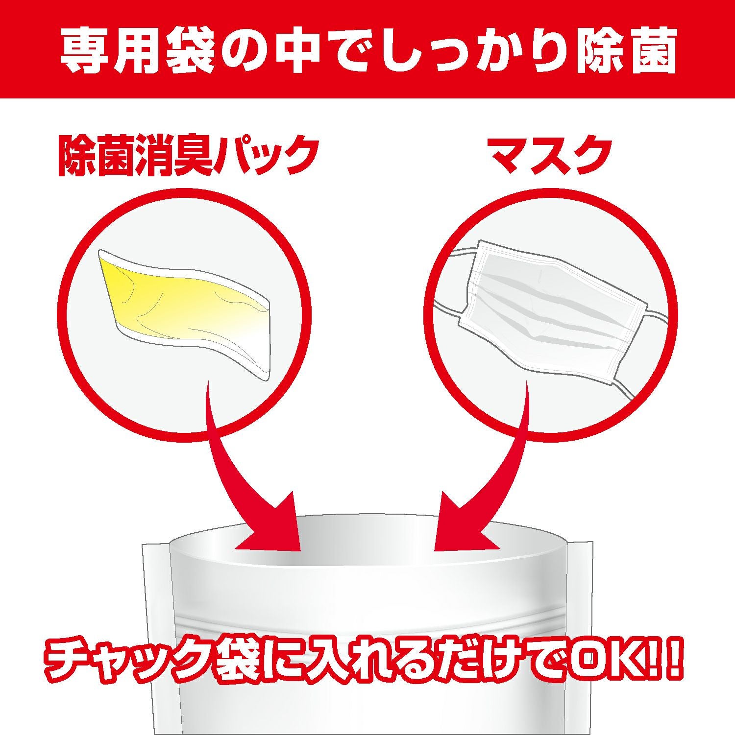 DSD35 ドクターデオ マスクの除菌 | カーメイト 公式オンラインストア本店