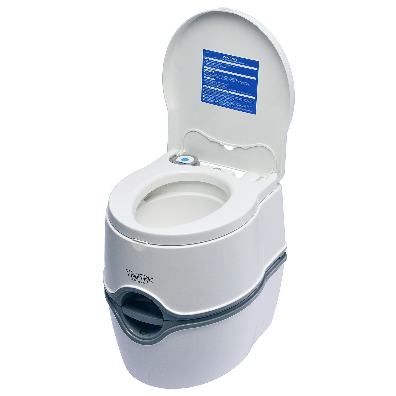 PPE002 ポルタポッティ エクセレンス 電動ポンプ ホワイト