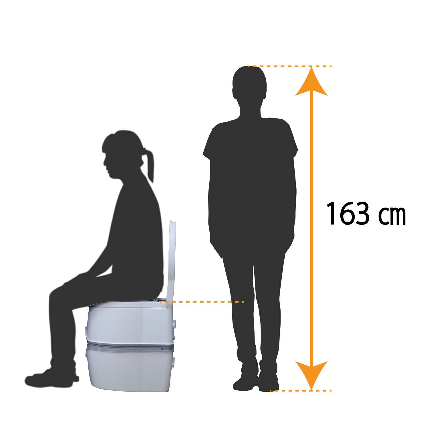 PPE002 ポルタポッティ エクセレンス 電動ポンプ ホワイト