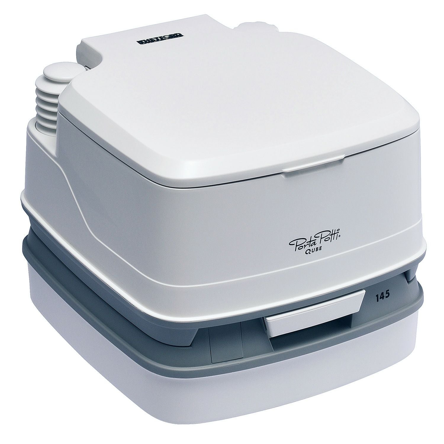 PPQ145W ポルタポッティ キューブ 蛇腹ポンプ ホワイト | カーメイト