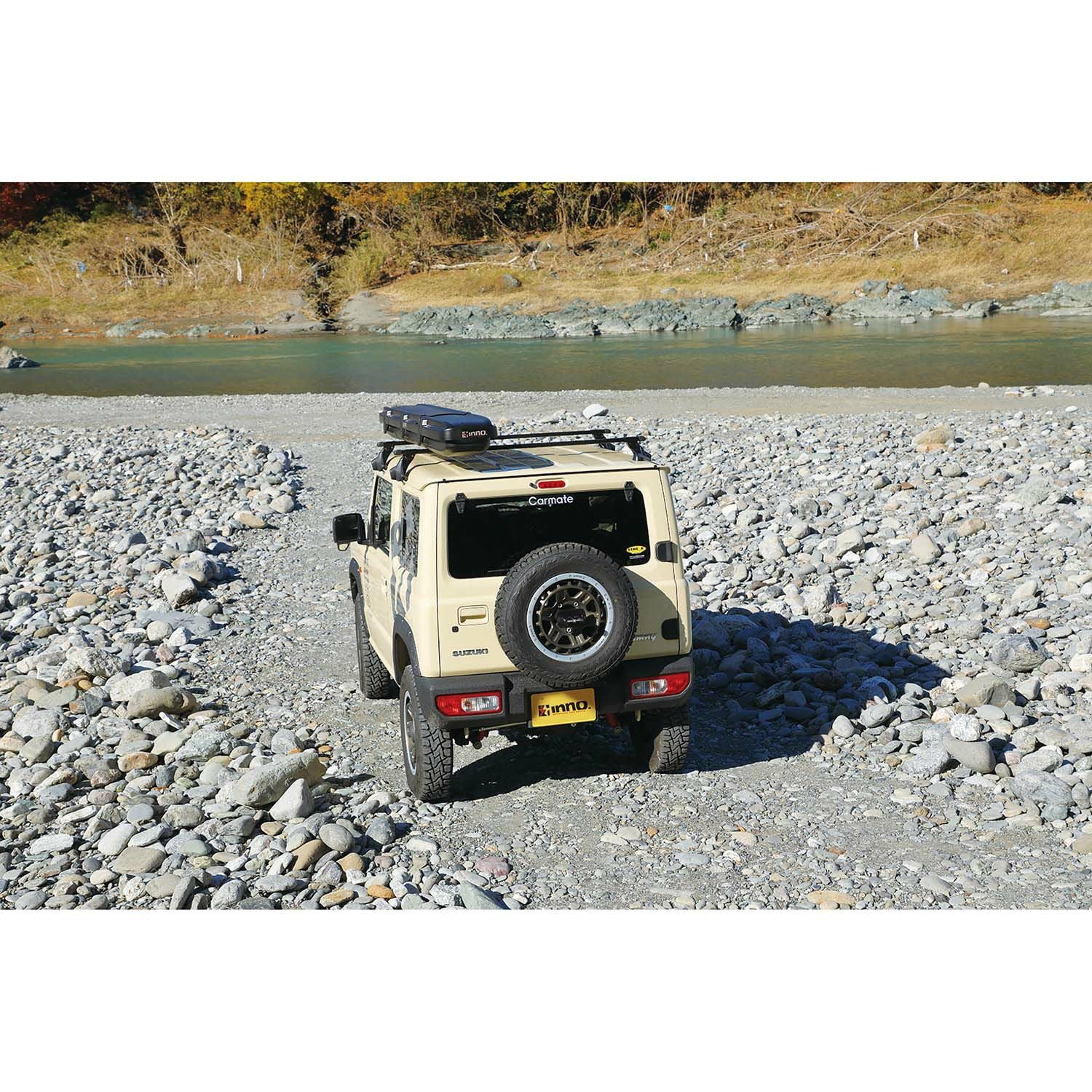 INNOロッドボックス290 ブラック IF44BK IF44BK ロッドボックス290｜INNO（イノー）｜製品情報