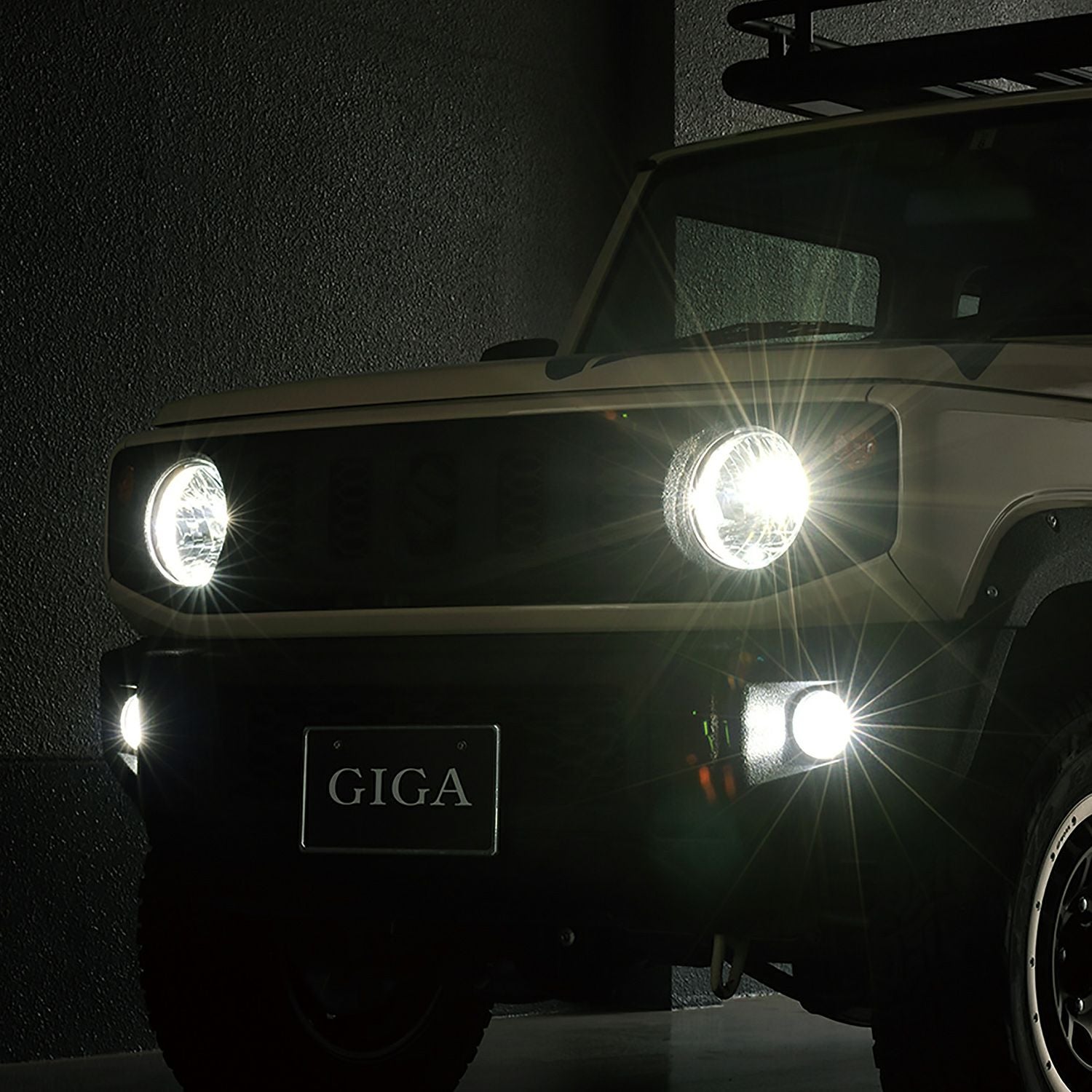 ★最終値下げCarmate BW557 LEDヘッド＆フォグバルブ 7000lm GIGA 車 LED ヘッド フォグ ライト H8 H9 H11 H16 BW557 LEDヘッド