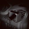 カーメイト DZ547 ドリンクホルダー スマホタッチ2 カーボン調 BLACK EDITION carmate