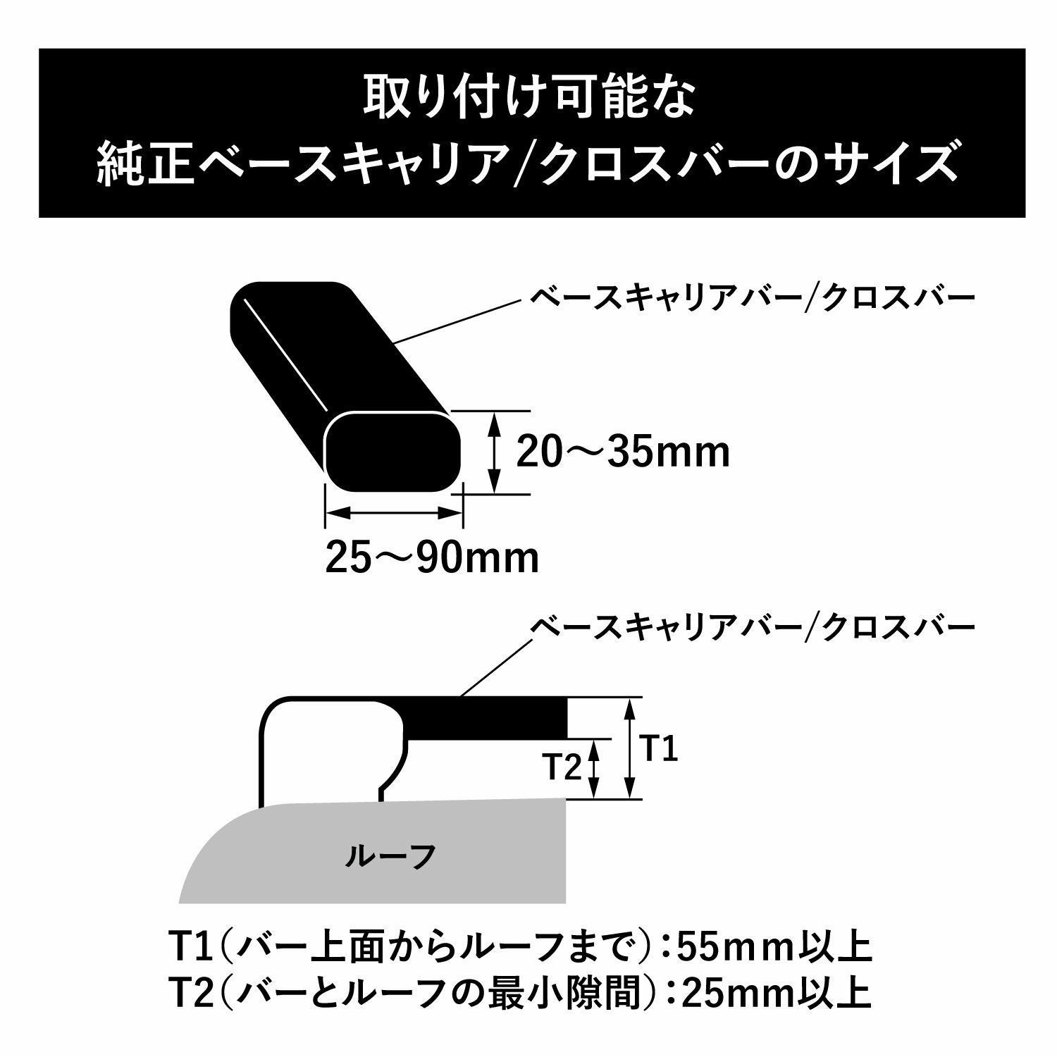 BRM660MBK イノー ウェッジ 660 ルーフボックス | カーメイト 公式