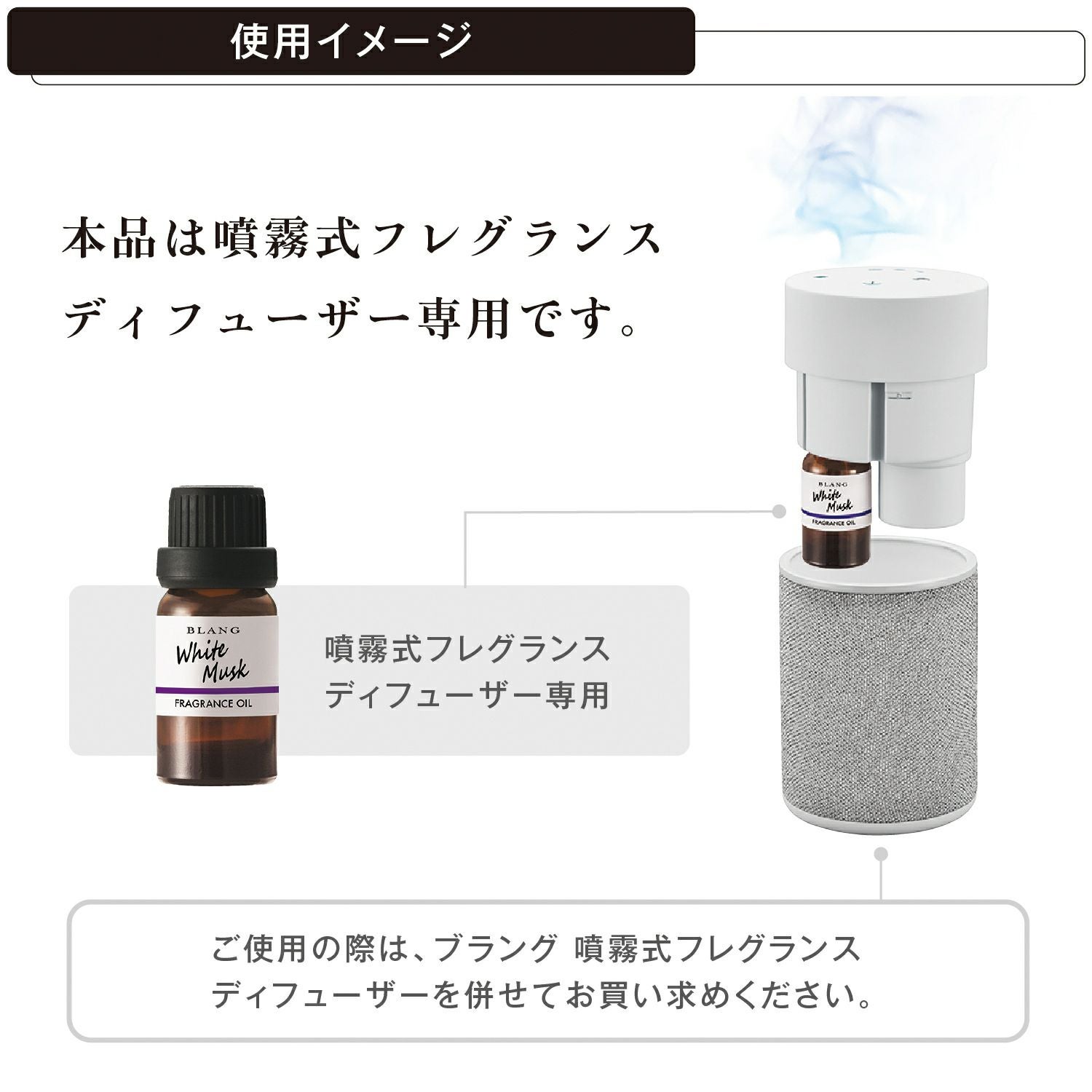【✨最終値引き✨】車用 芳香剤 ディフューザー 車載 噴霧式 フレグランス 芳香剤(未開封ホワイトムスク付き) l10007z-19.jpg