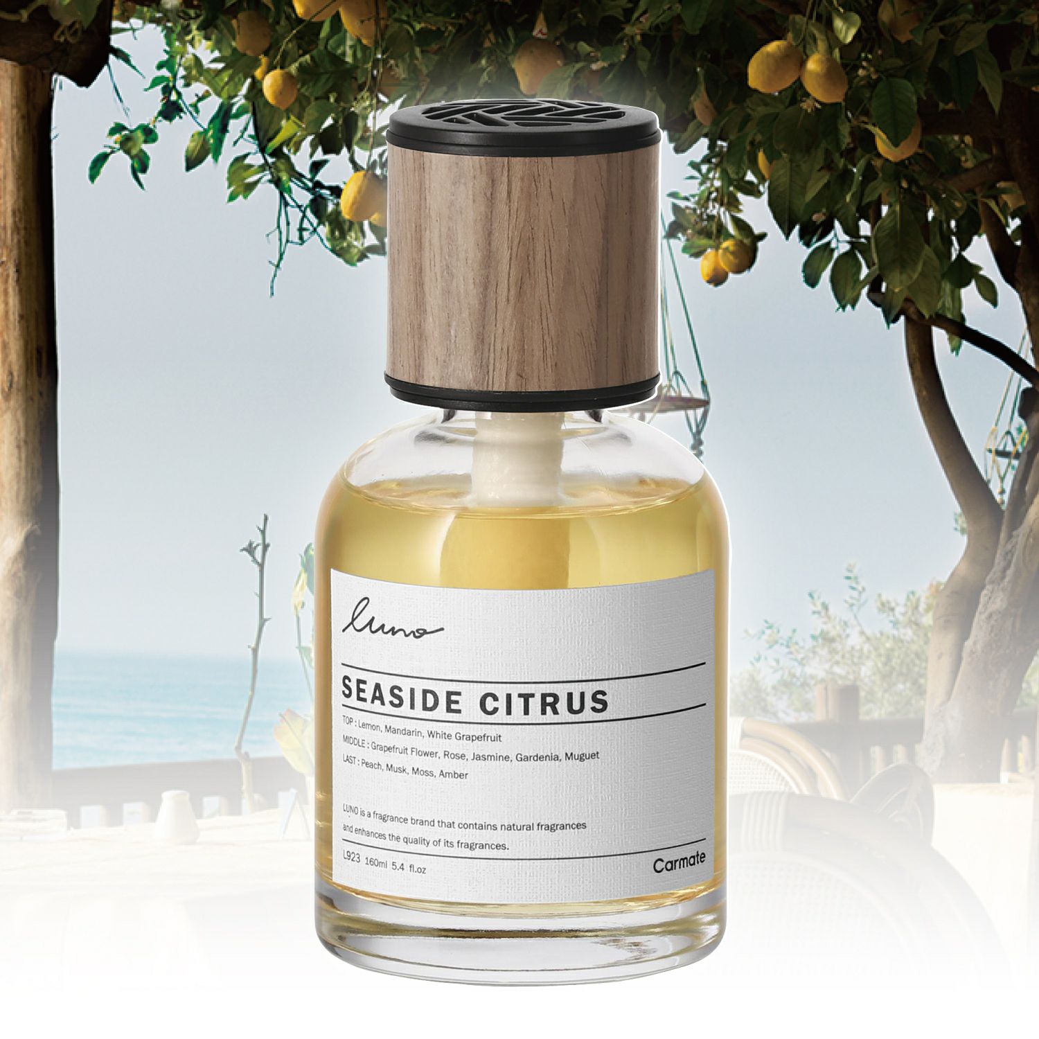 L923 ルーノ リキッド グラン シーサイドシトラス | カーメイト 公式