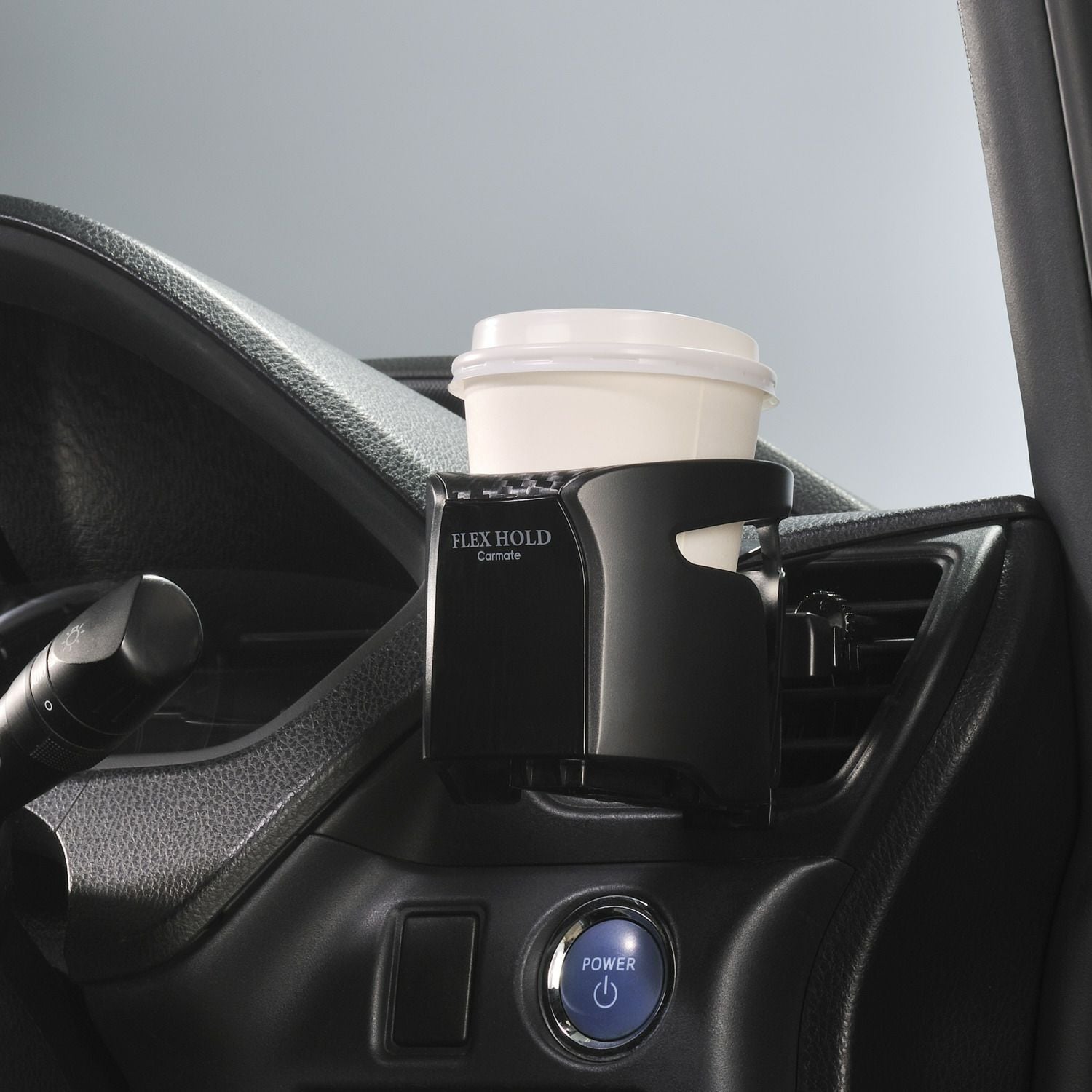 DZ553 ドリンクホルダー フレックスホールド ブラック | カーメイト