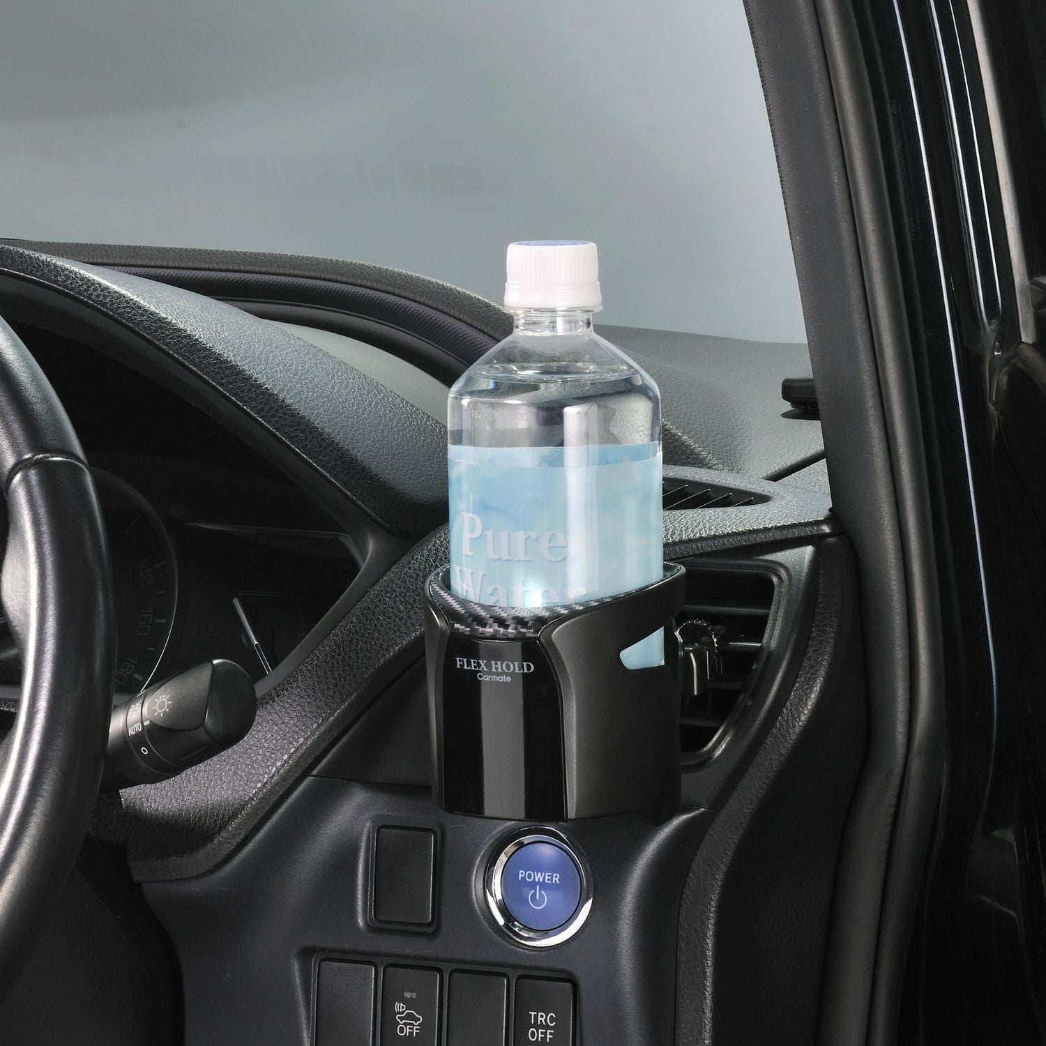 DZ553 ドリンクホルダー フレックスホールド ブラック | カーメイト