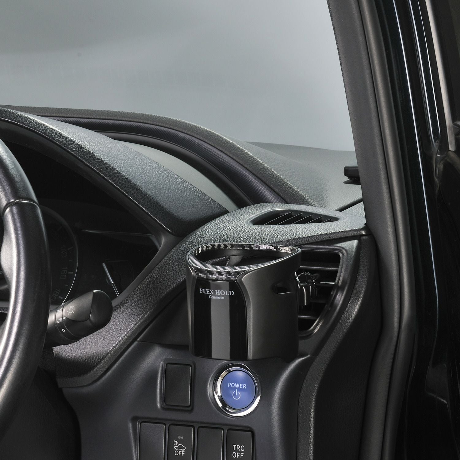 DZ553 ドリンクホルダー フレックスホールド ブラック | カーメイト