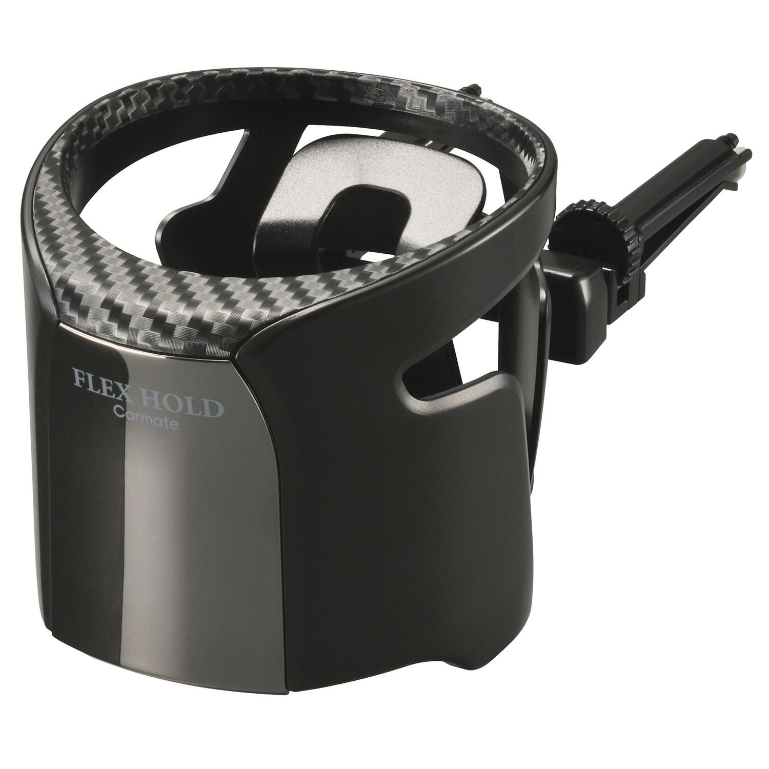 DZ554 ドリンクホルダー フレックスホールド ブラックメッキ