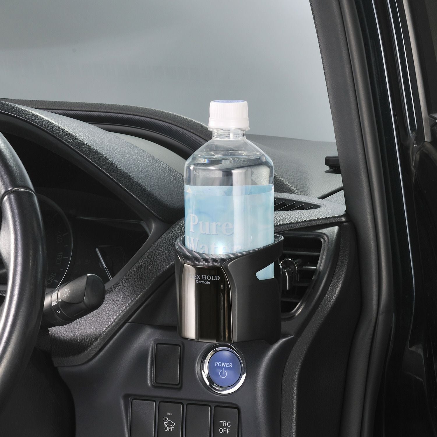 DZ554 ドリンクホルダー フレックスホールド ブラックメッキ