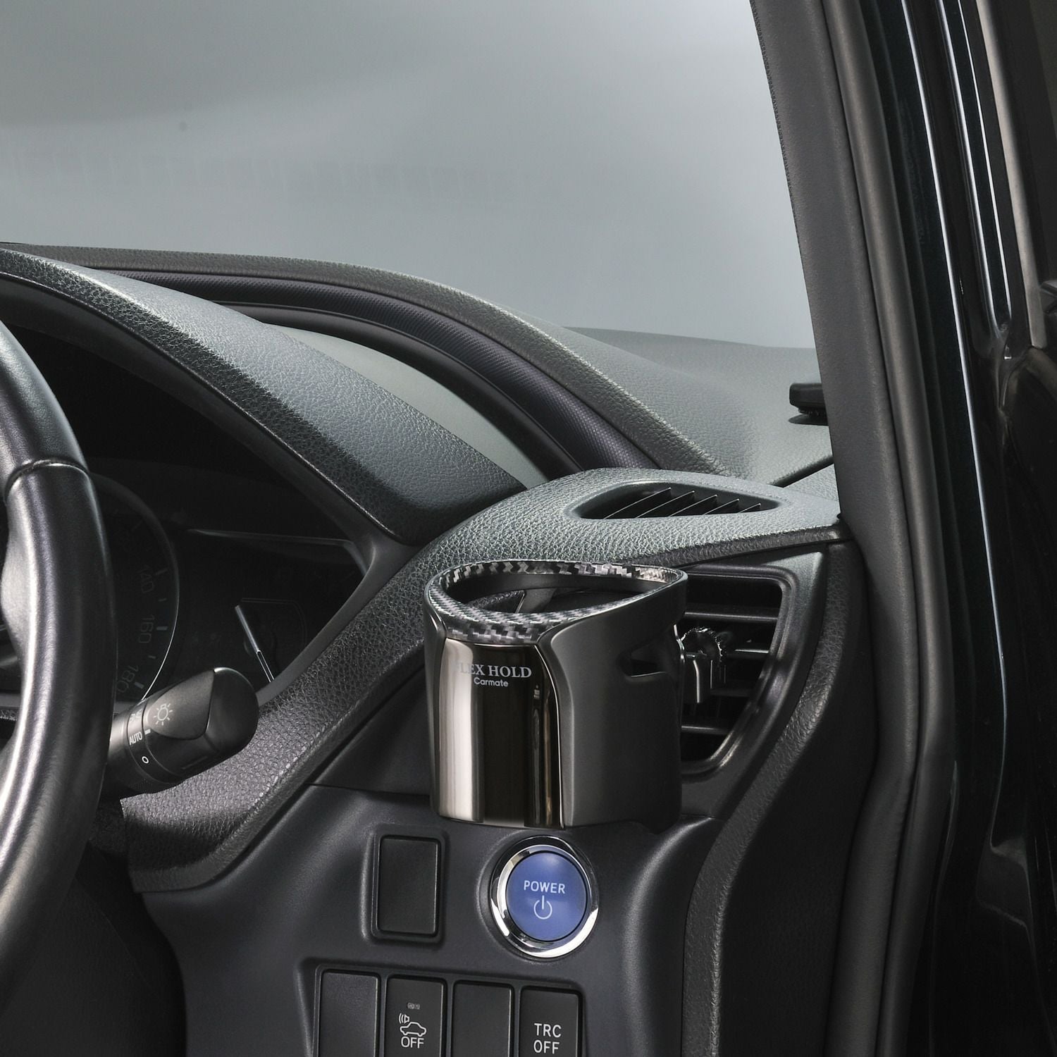 DZ554 ドリンクホルダー フレックスホールド ブラックメッキ