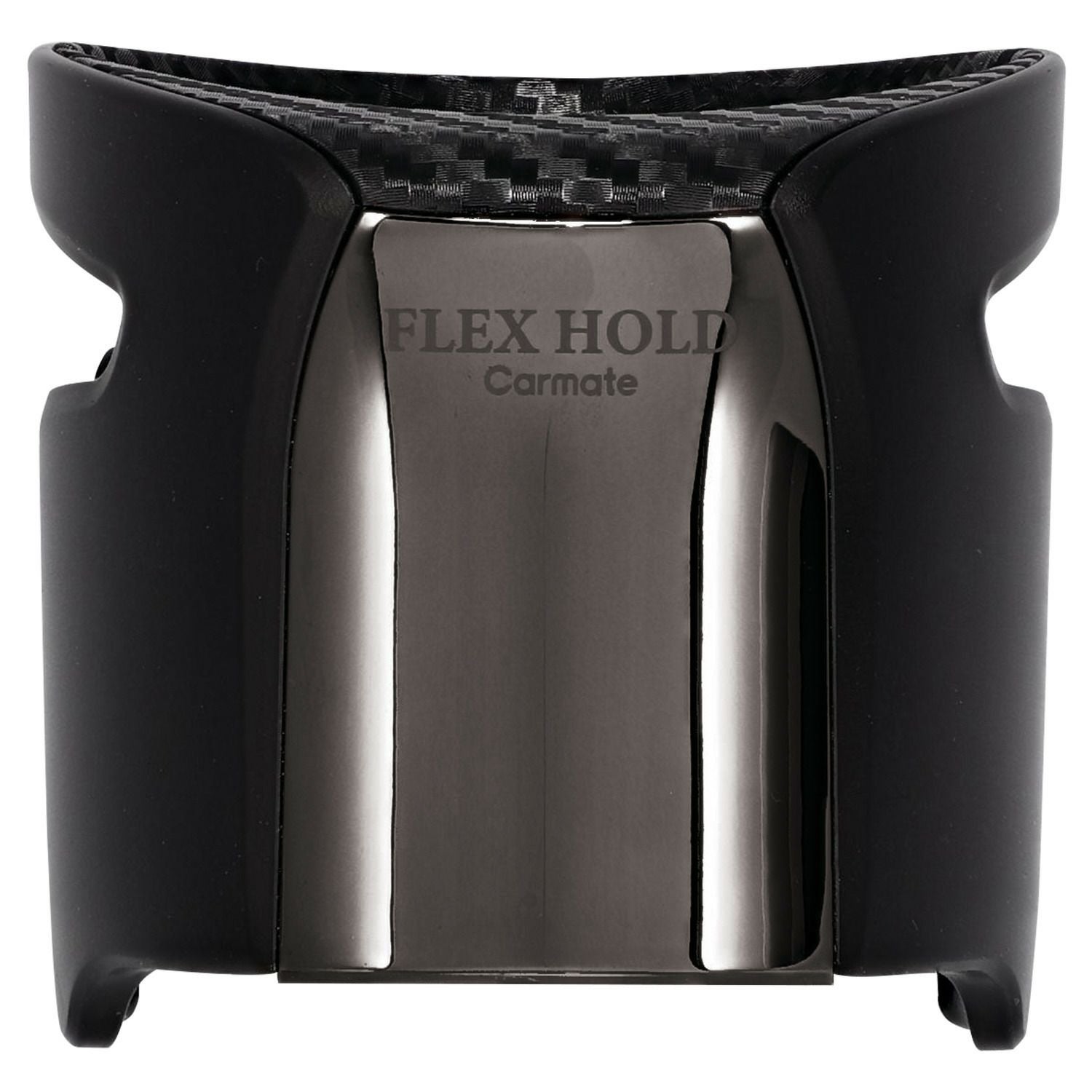 DZ554 ドリンクホルダー フレックスホールド ブラックメッキ