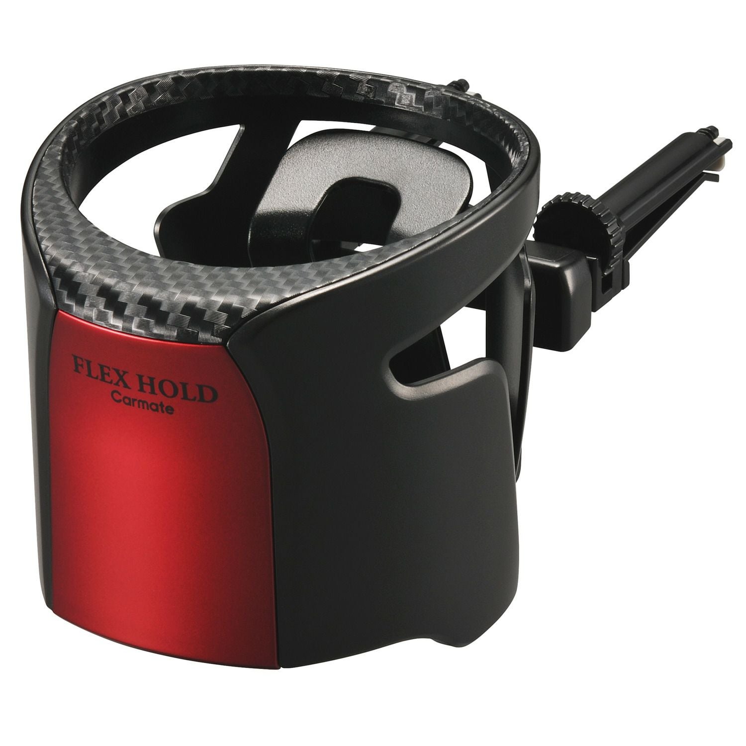 DZ554 ドリンクホルダー フレックスホールド ブラックメッキ