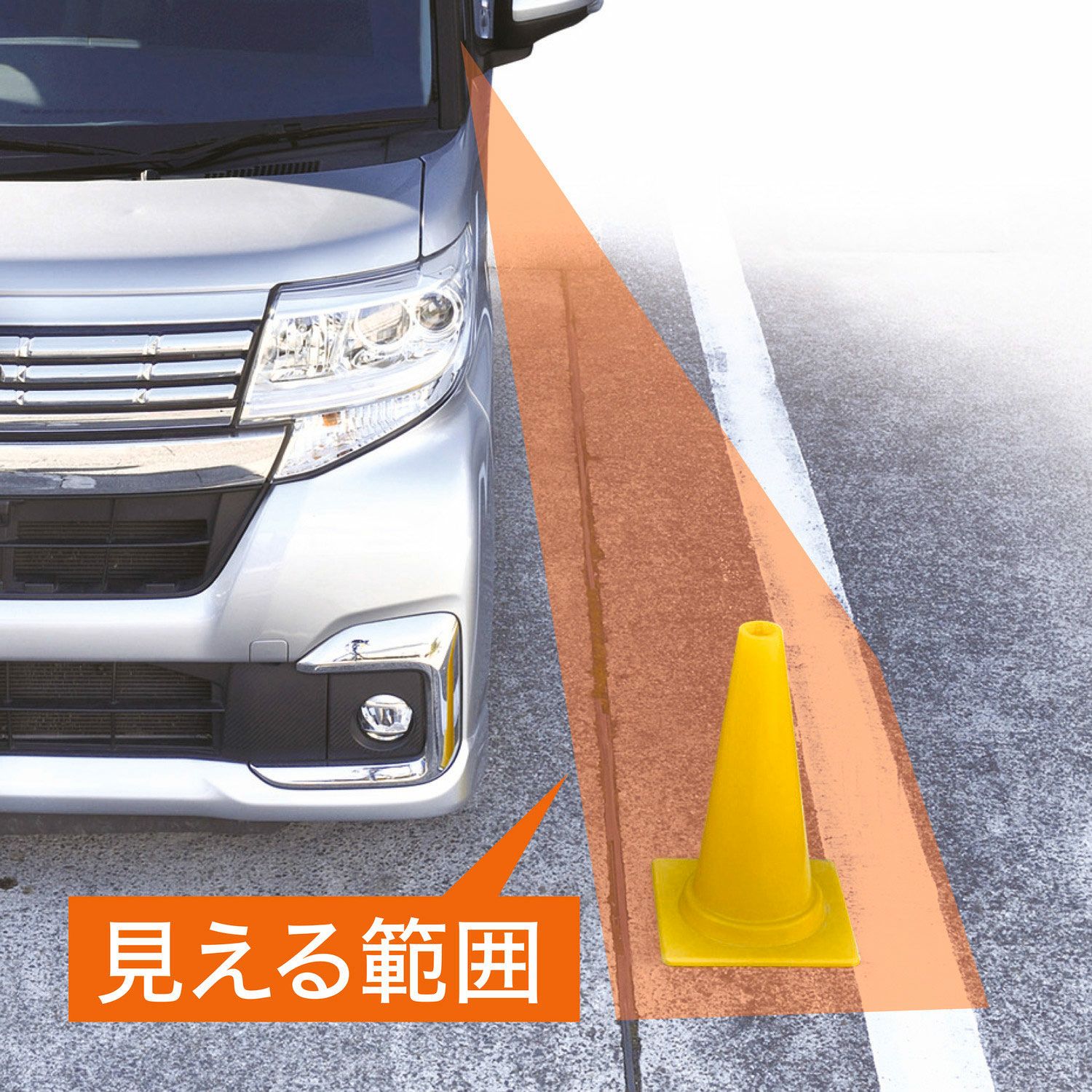 CZ496 補助ミラー サイドアンダー用 | カーメイト 公式オンライン