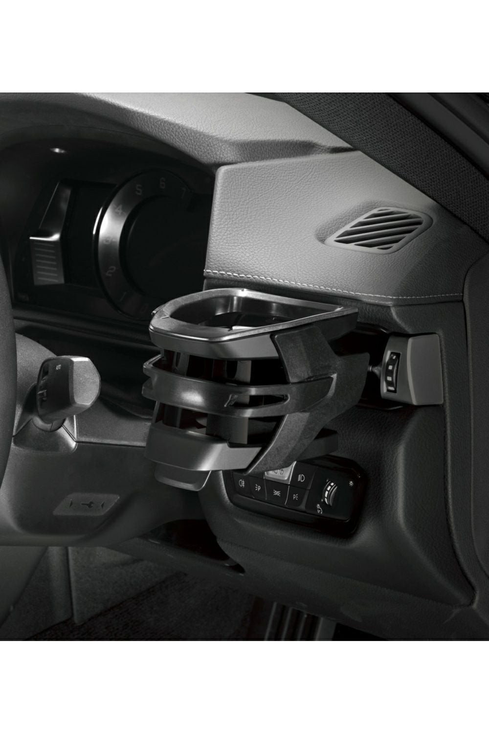 DZ559 CF-8ドリンクホルダー クワトロ エアコン取り付け | カーメイト