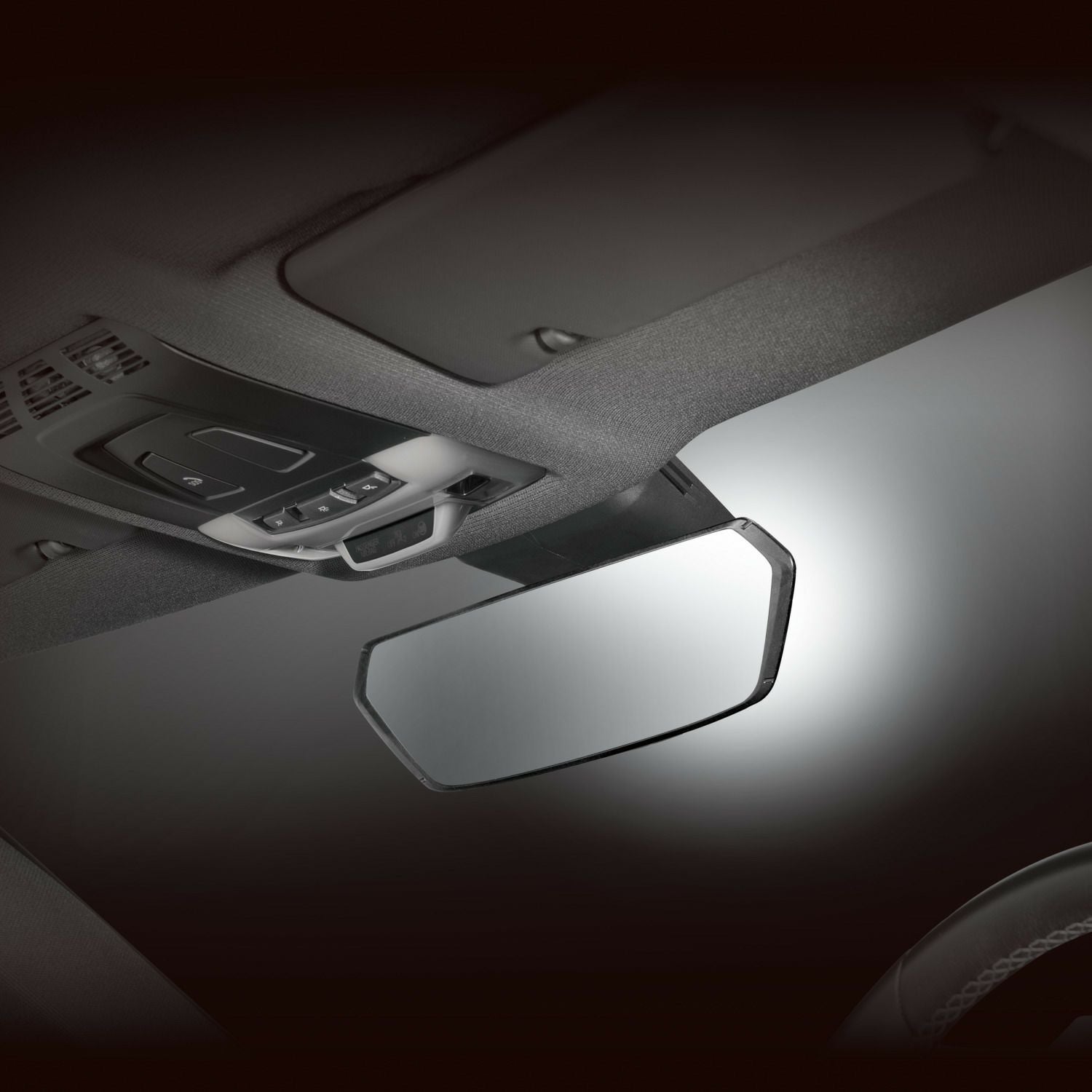 DZ561 CF-8リヤビューミラー 3000SR 240 クローム鏡 | カーメイト 公式