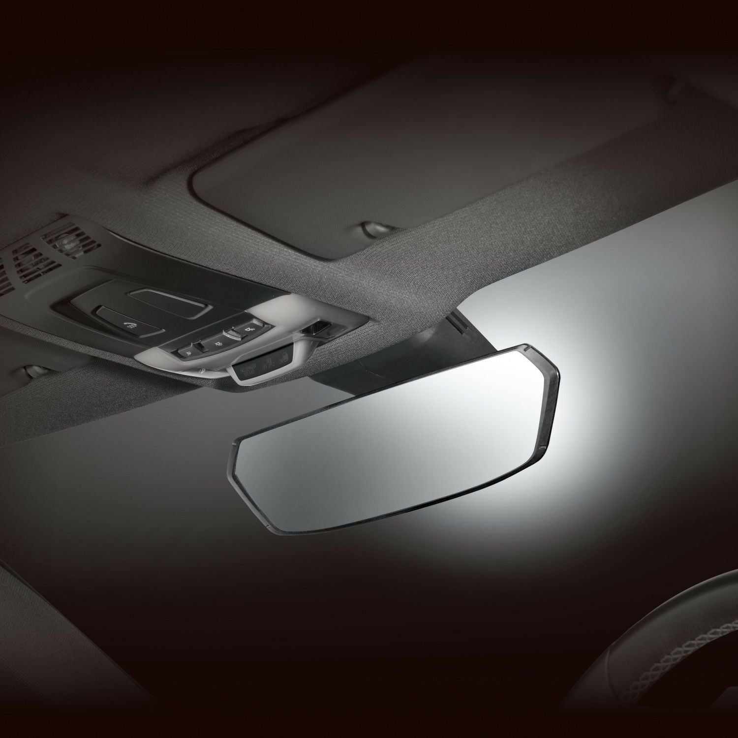 DZ562 CF-8リヤビューミラー 3000SR 270 クローム鏡 | カーメイト 公式