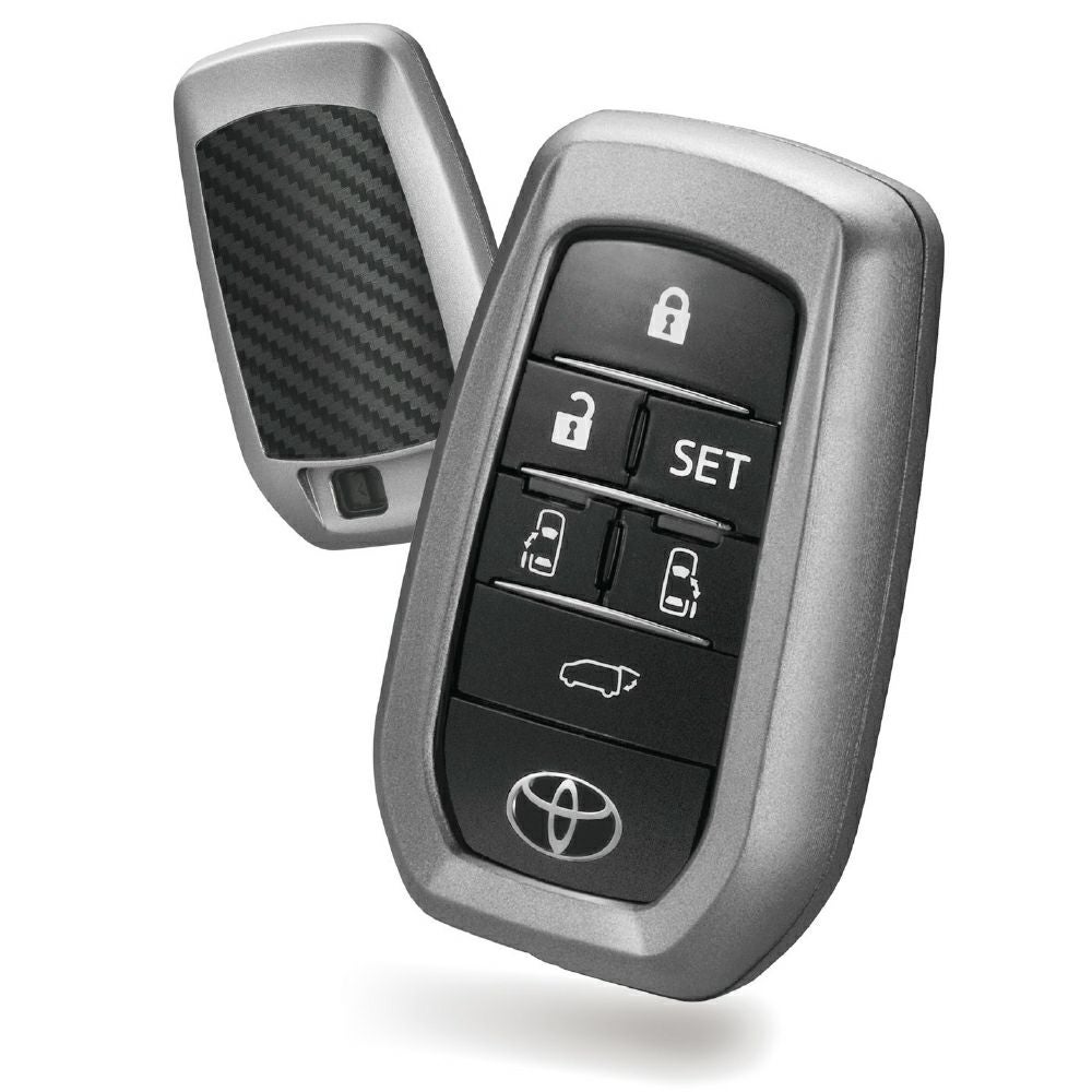 DZ568 キーカバー トヨタ用E カーボン調ガンメタ | カーメイト 公式