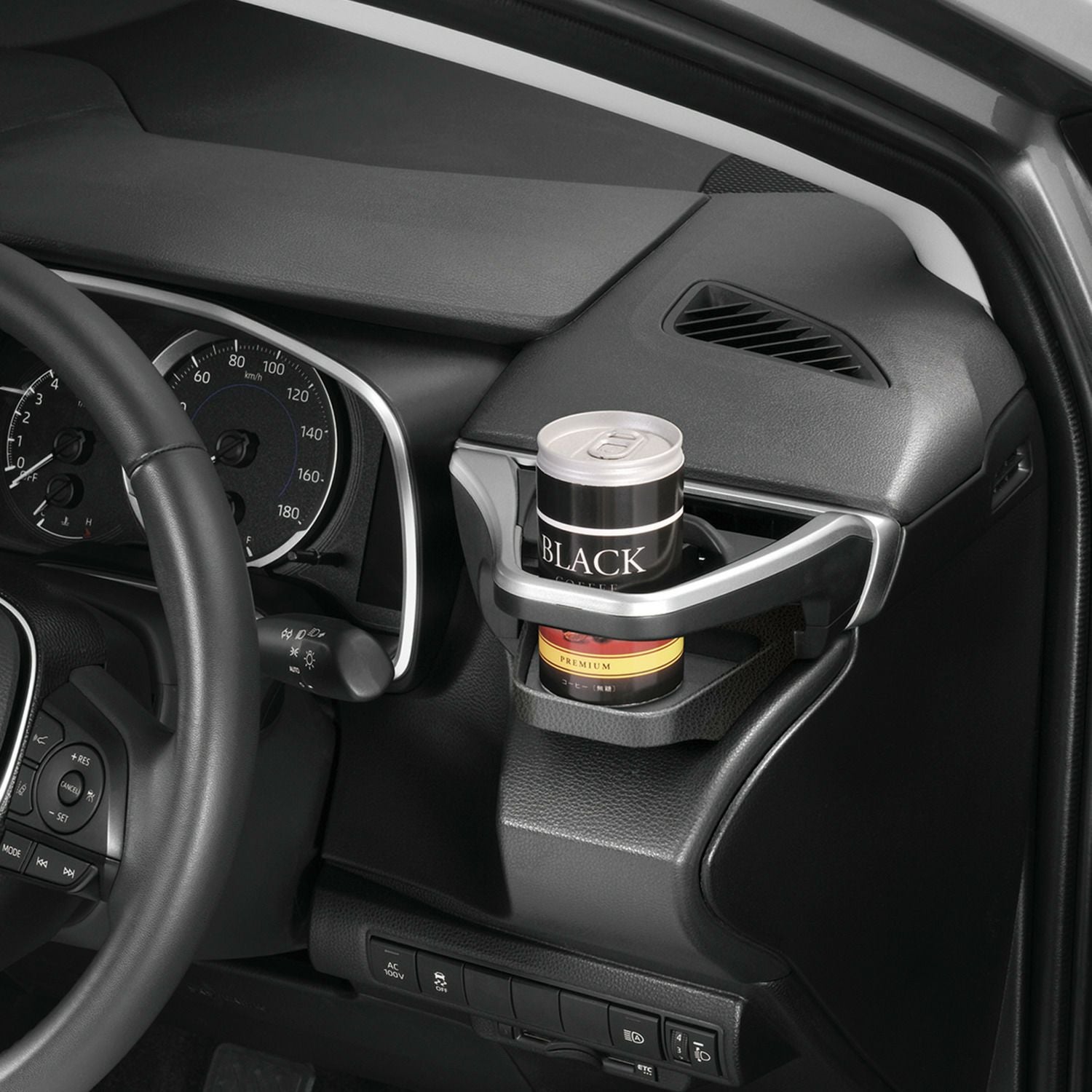 NZ811 カローラ専用 ドリンクホルダー シルバー | カーメイト 公式