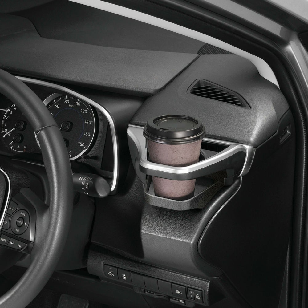 カーメイト NZ811 カローラ専用 ドリンクホルダー シルバー carmate