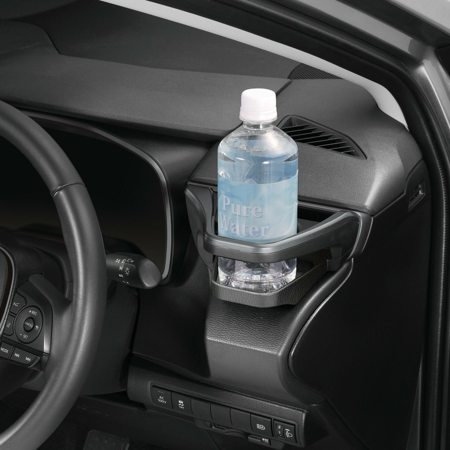 NZ812 カローラ専用 ドリンクホルダー スモークシルバー | カーメイト