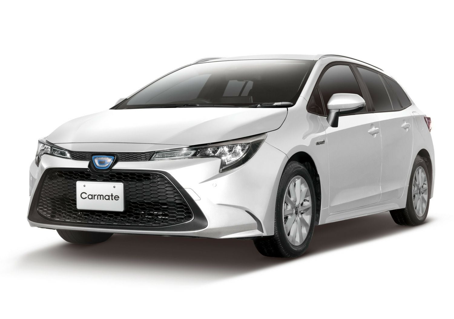 NZ812 カローラ専用 ドリンクホルダー スモークシルバー | カーメイト