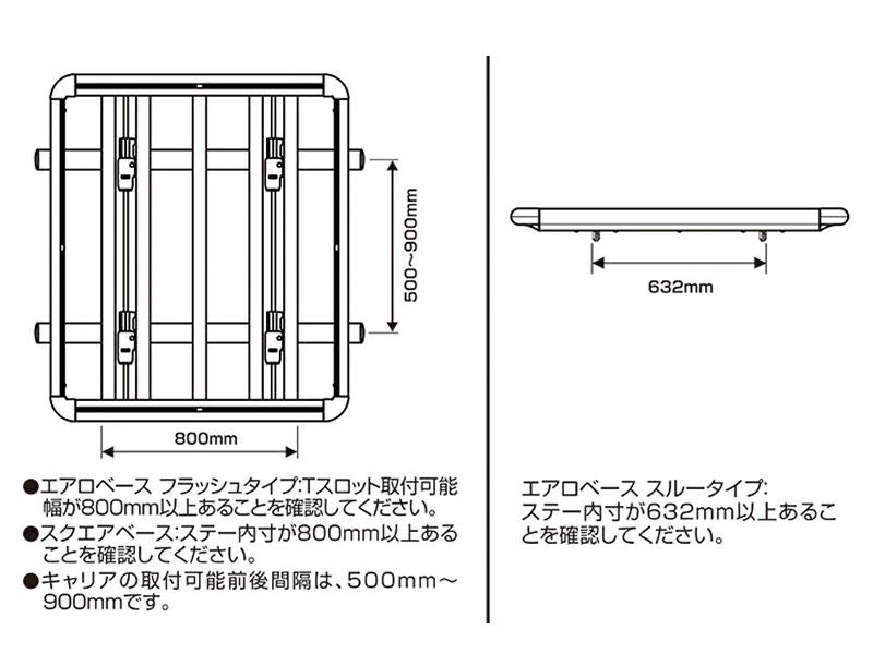 カーメイト イノー INA515 ルーフデッキ 120 inno carmate