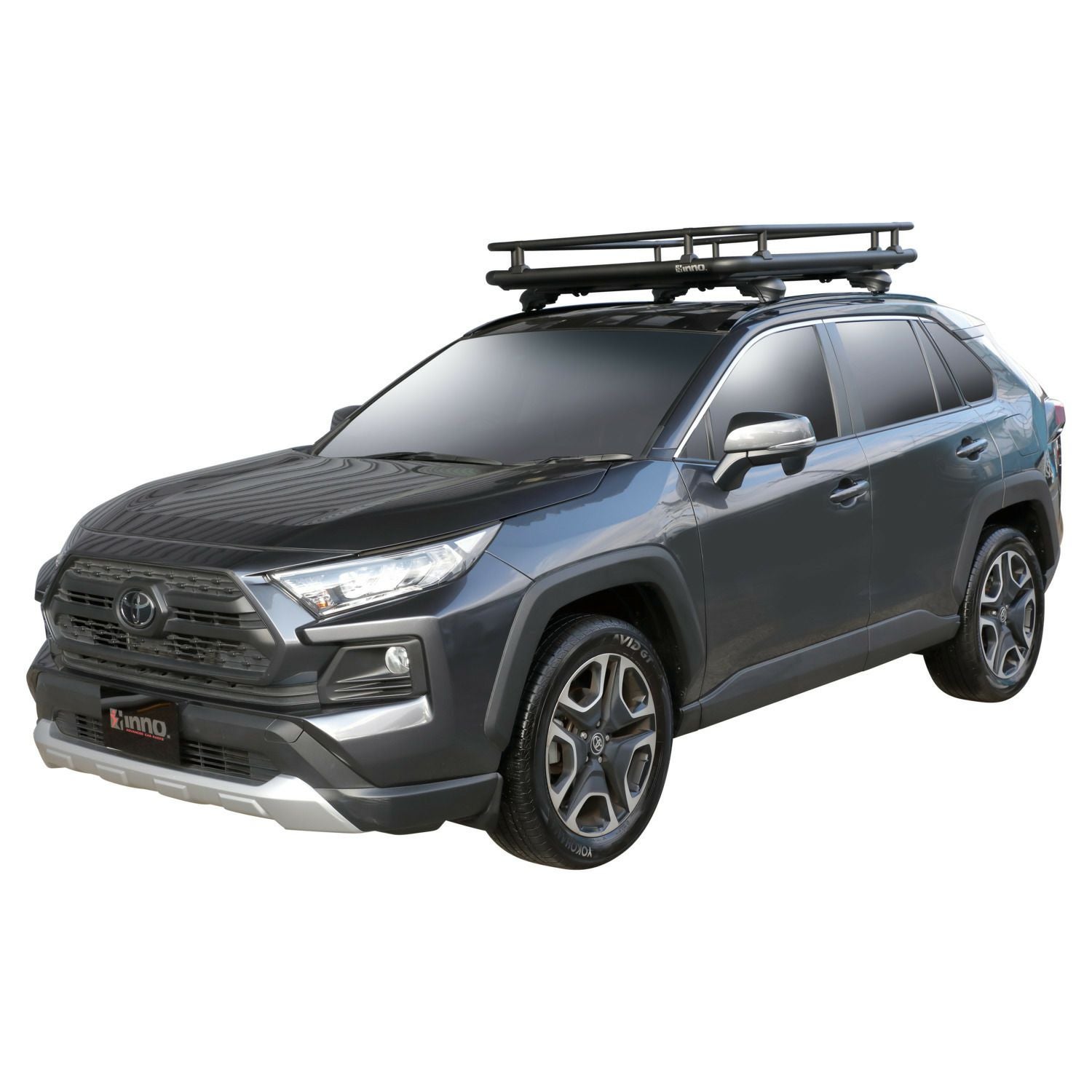 カーメイト INNO ルーフデッキ+レールキット INA515  IN505 ジムニー エクストレイル RAV4 など 楽天市場】車 ルーフラック セット NA515 ルーフデッキ 120 + IN505
