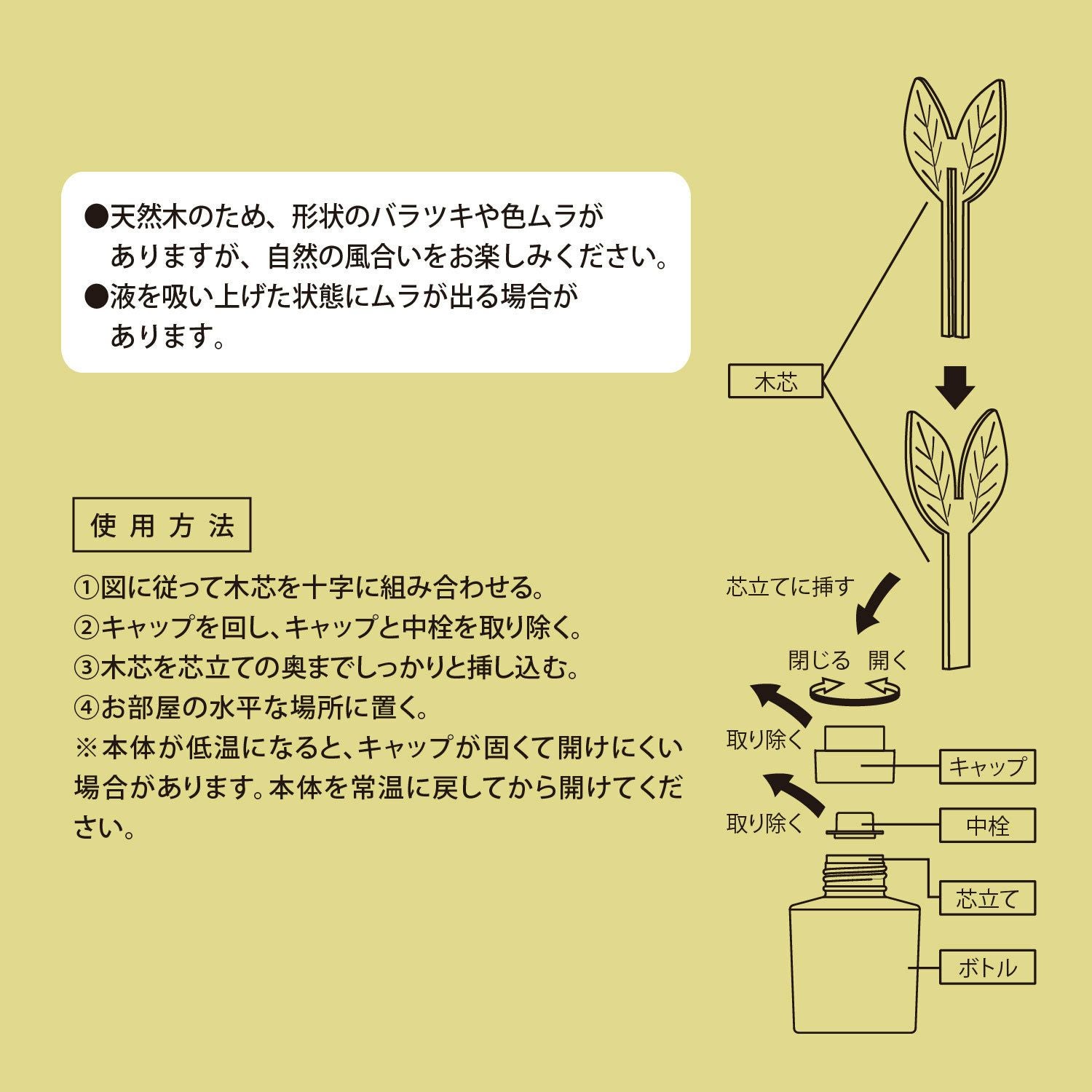 DH522 ルーノ リキッド ディフューザーウッド ジャスミン＆ペアー