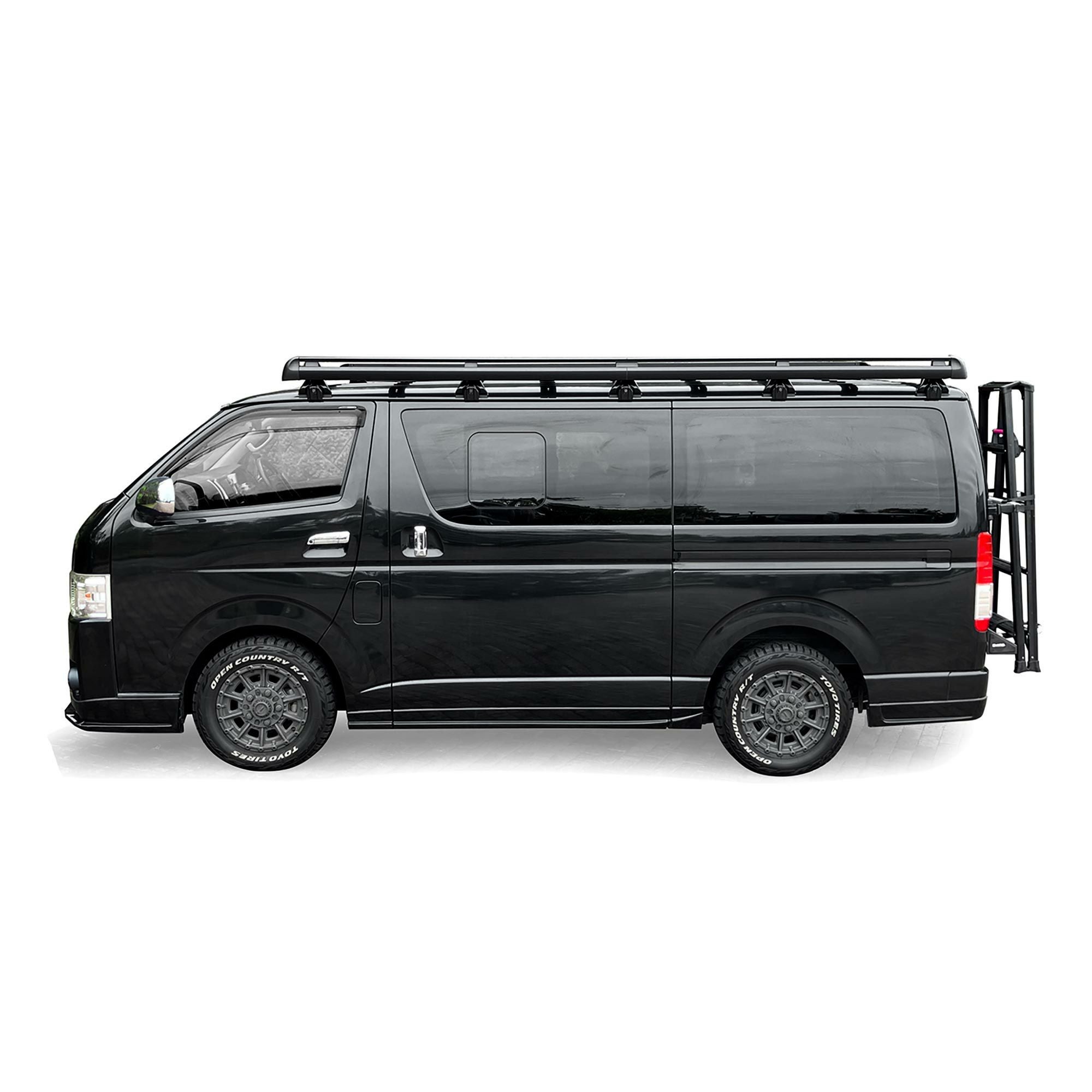 BU600 脚立／ハシゴ リアキャリア ハイエース専用 | カーメイト 公式