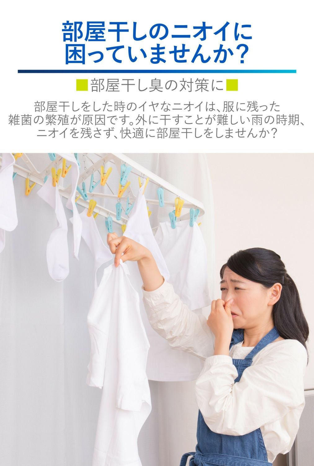 DSD42 ドクターデオ 部屋干しの除菌 掛けタイプ | カーメイト 公式