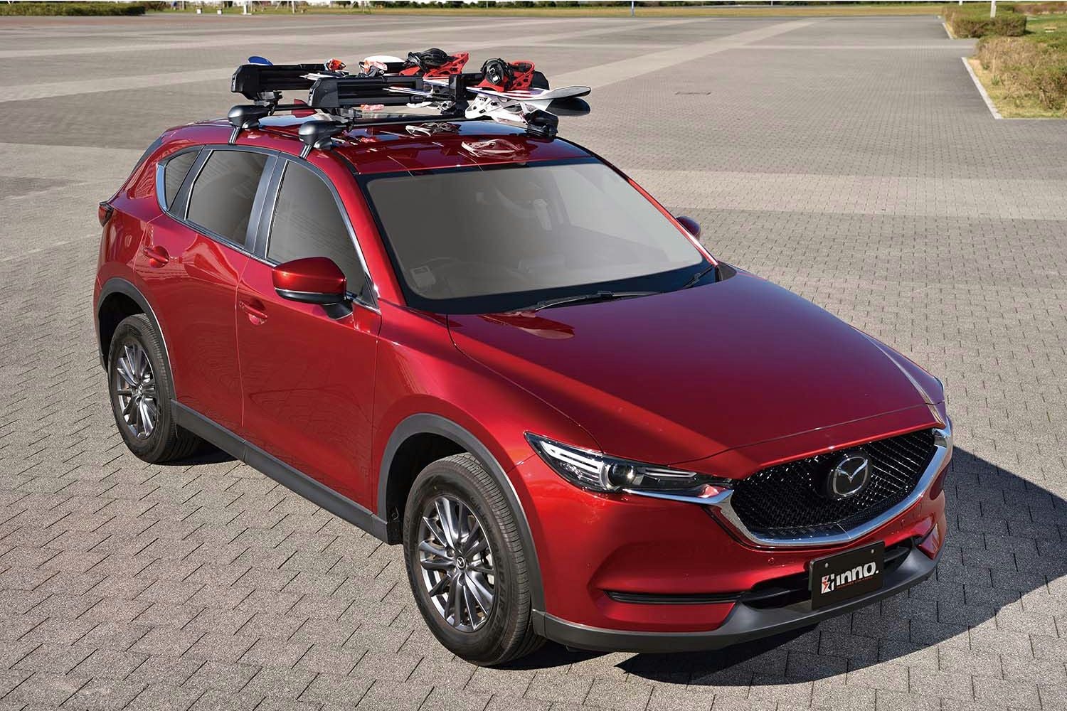 INA951 スキー&スノーボードキャリア デュアル キャリア 冬 inno