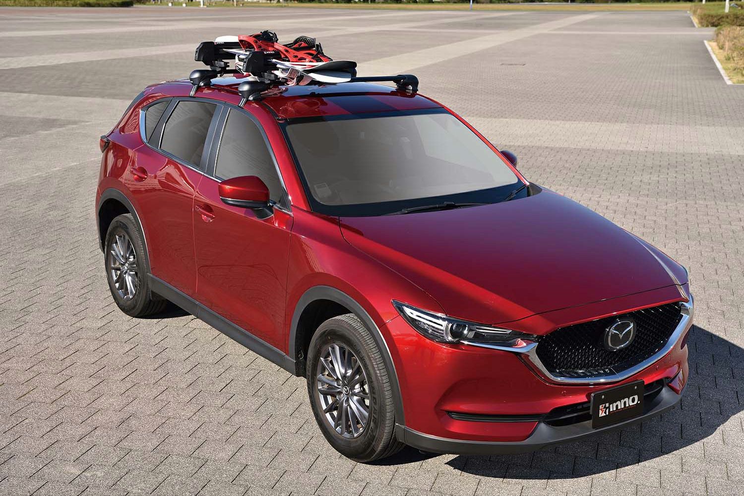 INA952 スキー&スノーボードキャリア シングル キャリア 冬 inno