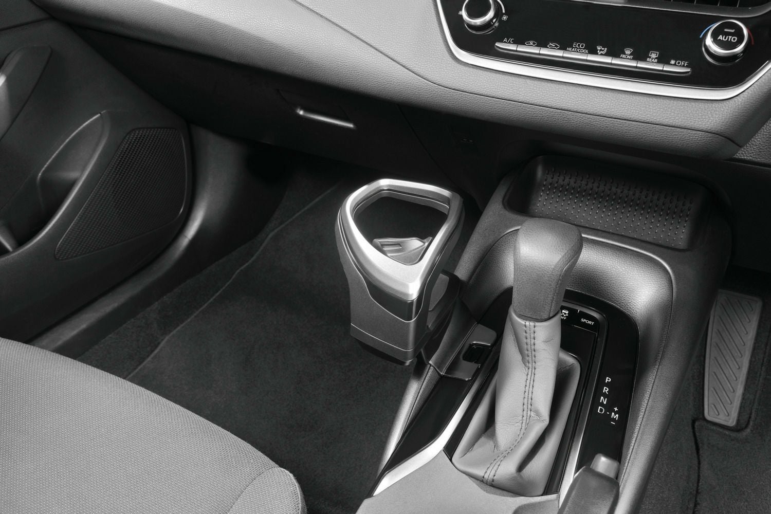 NZ813 カローラ専用ドリンクホルダー コンソール取り付け シルバー