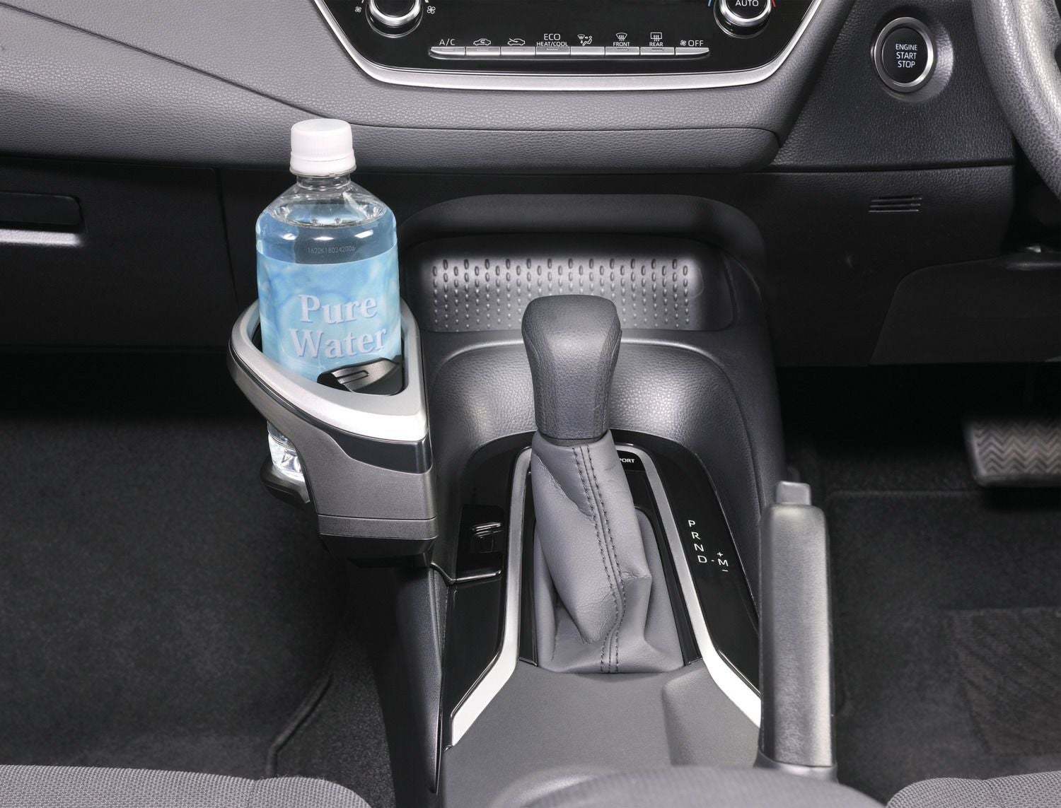 NZ813 カローラ専用ドリンクホルダー コンソール取り付け シルバー