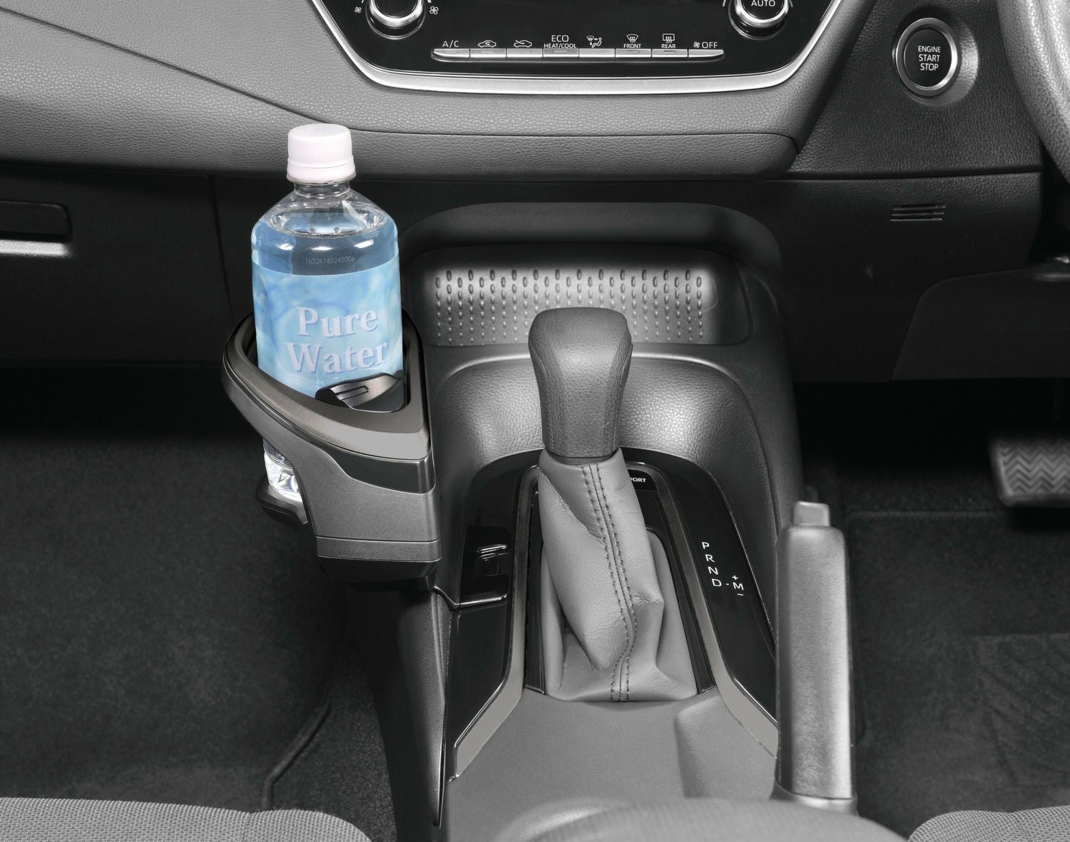 NZ814 カローラ専用ドリンクホルダー コンソール取り付け スモーク